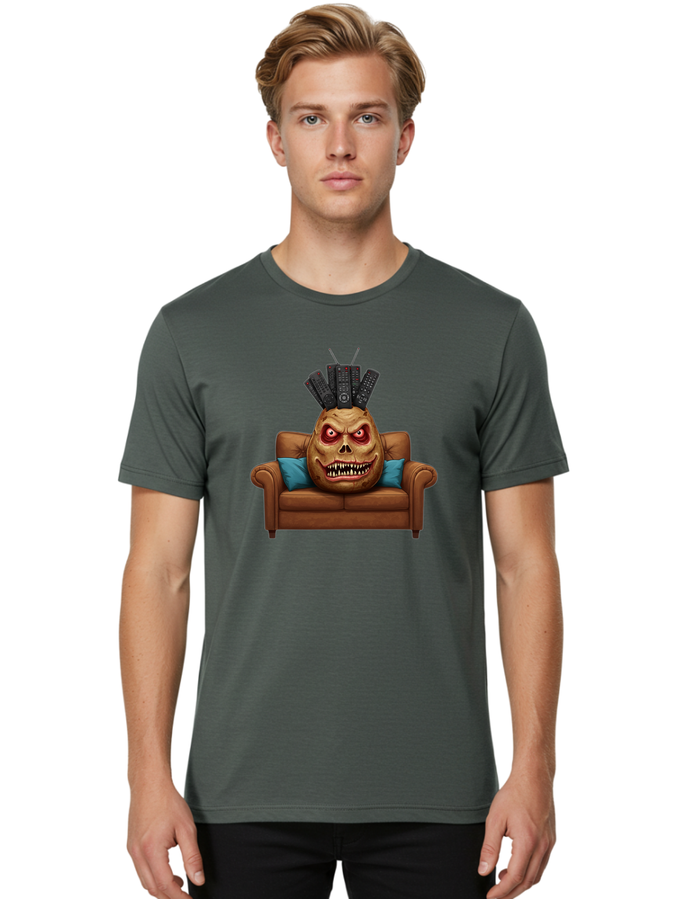Tv-Head-Monster Men'S Graphic Tee, 100% Cotton, Comfortable Casual Summer Wear, Machine Washable, Vintage Camera, Old Camera, Antique Camera, Black Camera, Classic Photography, Photography Equipment, Nostalgic Device, Film Camera, Camera Art Bai488 20