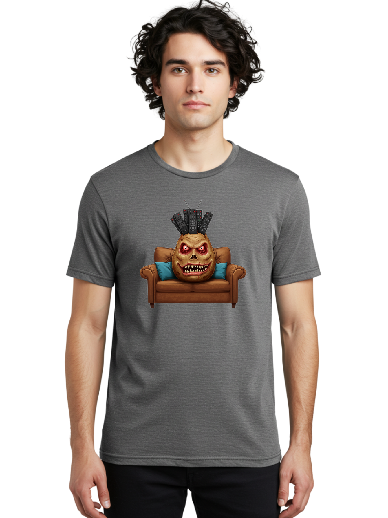 Tv-Head-Monster Men'S Graphic Tee, 100% Cotton, Comfortable Casual Summer Wear, Machine Washable, Vintage Camera, Old Camera, Antique Camera, Black Camera, Classic Photography, Photography Equipment, Nostalgic Device, Film Camera, Camera Art Bai488 18