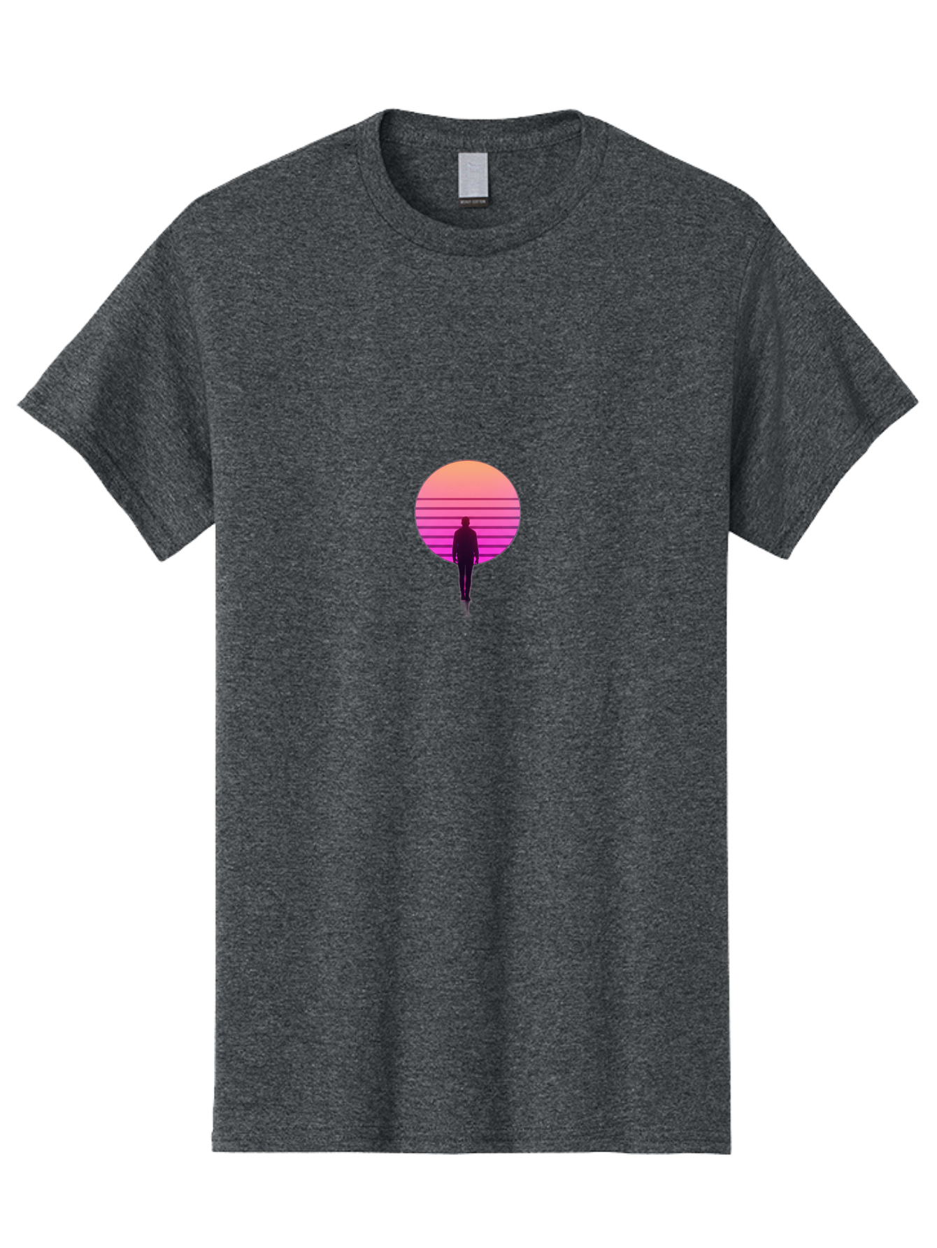 Vaporwave-Man Men'S Graphic Tee, 100% Cotton, Comfortable Casual Summer Wear, Machine Washable, Vintage Camera, Old Camera, Antique Camera, Black Camera, Classic Photography, Photography Equipment, Nostalgic Device, Film Camera, Camera Art Bai492 10