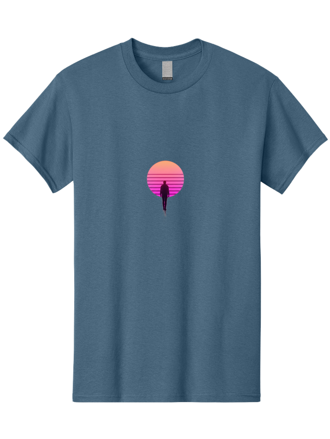 Vaporwave-Man Men'S Graphic Tee, 100% Cotton, Comfortable Casual Summer Wear, Machine Washable, Vintage Camera, Old Camera, Antique Camera, Black Camera, Classic Photography, Photography Equipment, Nostalgic Device, Film Camera, Camera Art Bai492 8