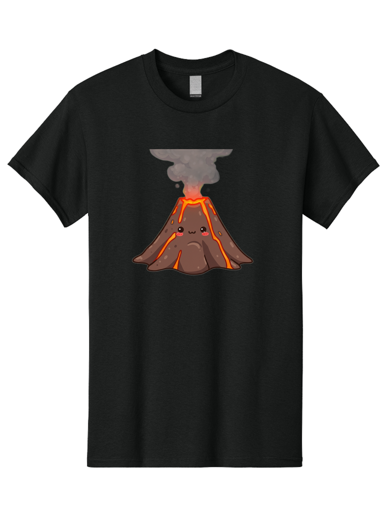 Volcano-Character-1 Men'S Graphic Tee, 100% Cotton, Comfortable Casual Summer Wear, Machine Washable, Vintage Camera, Old Camera, Antique Camera, Black Camera, Classic Photography, Photography Equipment, Nostalgic Device, Film Camera, Bai507 7