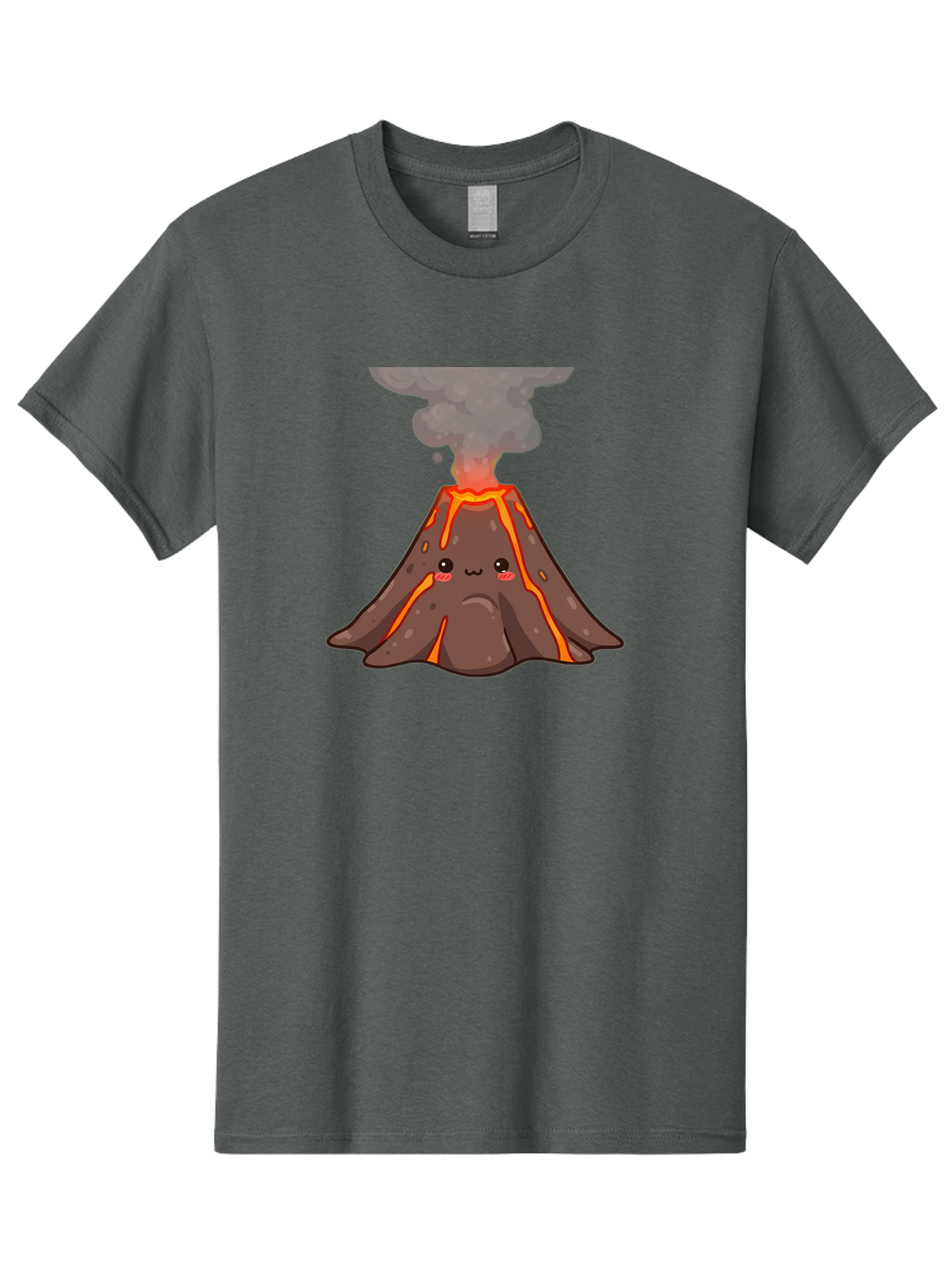 Volcano-Character-1 Men'S Graphic Tee, 100% Cotton, Comfortable Casual Summer Wear, Machine Washable, Vintage Camera, Old Camera, Antique Camera, Black Camera, Classic Photography, Photography Equipment, Nostalgic Device, Film Camera, Bai507 12