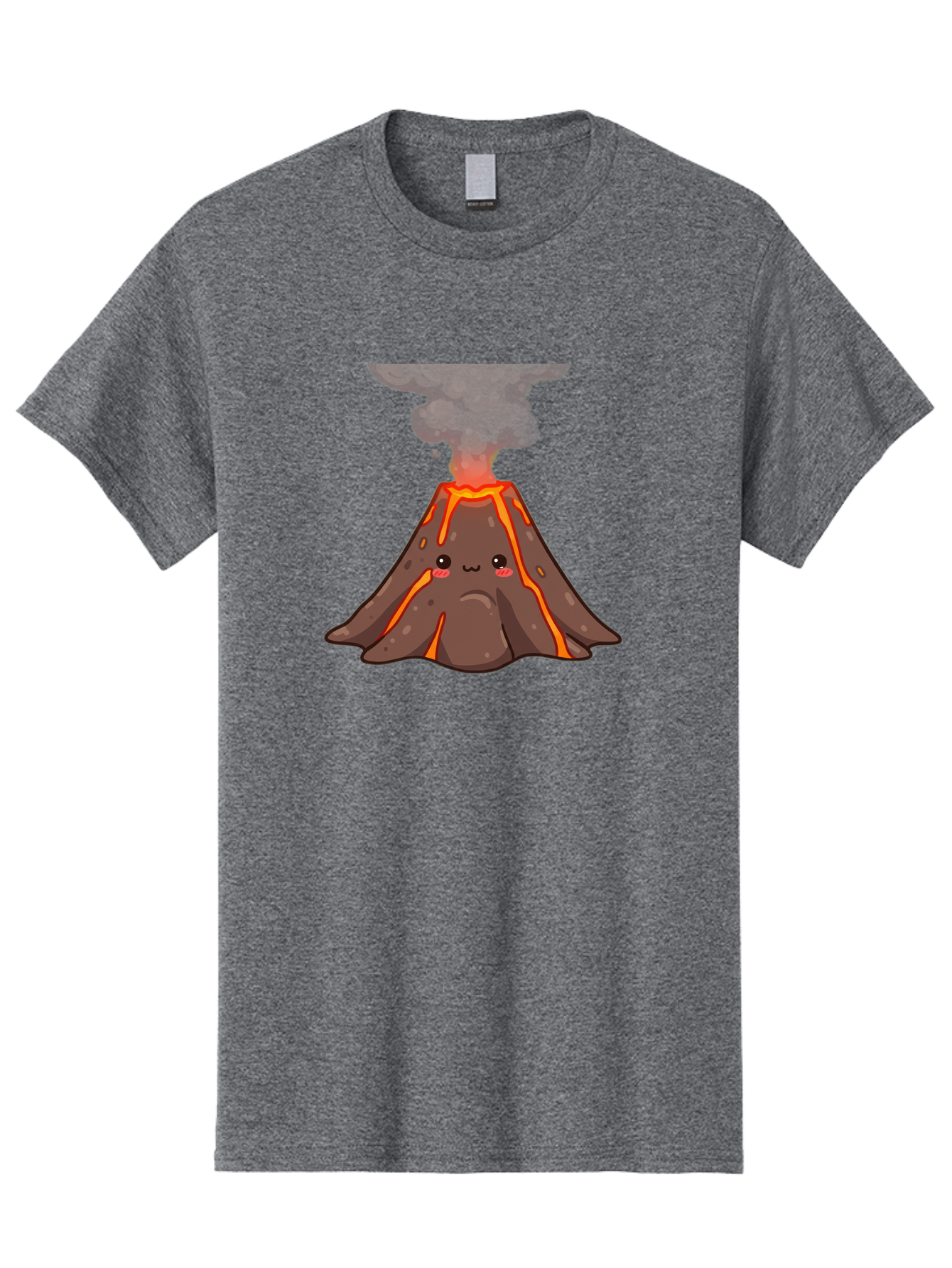 Volcano-Character-1 Men'S Graphic Tee, 100% Cotton, Comfortable Casual Summer Wear, Machine Washable, Vintage Camera, Old Camera, Antique Camera, Black Camera, Classic Photography, Photography Equipment, Nostalgic Device, Film Camera, Bai507 15