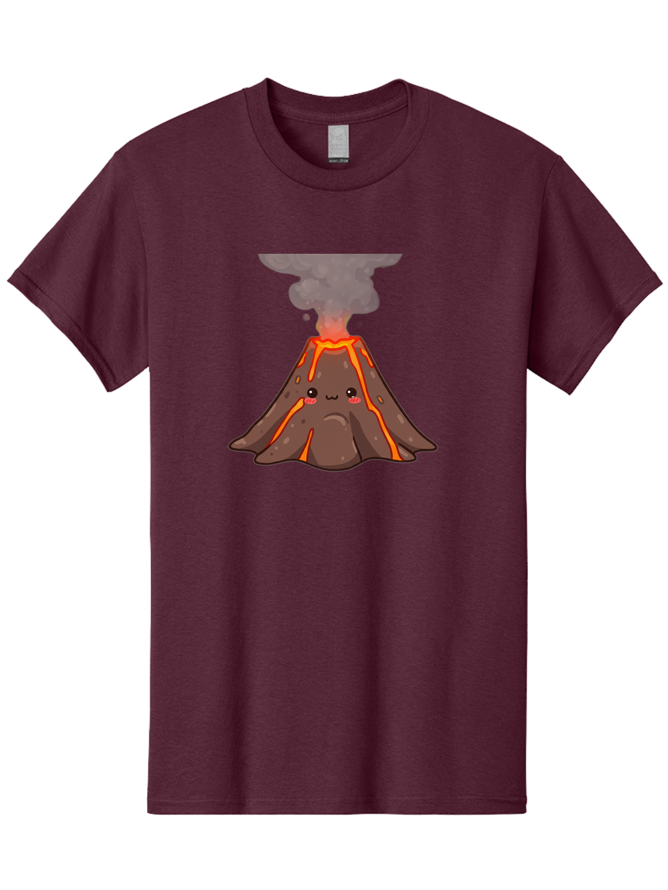 Volcano-Character-1 Men'S Graphic Tee, 100% Cotton, Comfortable Casual Summer Wear, Machine Washable, Vintage Camera, Old Camera, Antique Camera, Black Camera, Classic Photography, Photography Equipment, Nostalgic Device, Film Camera, Bai507 6