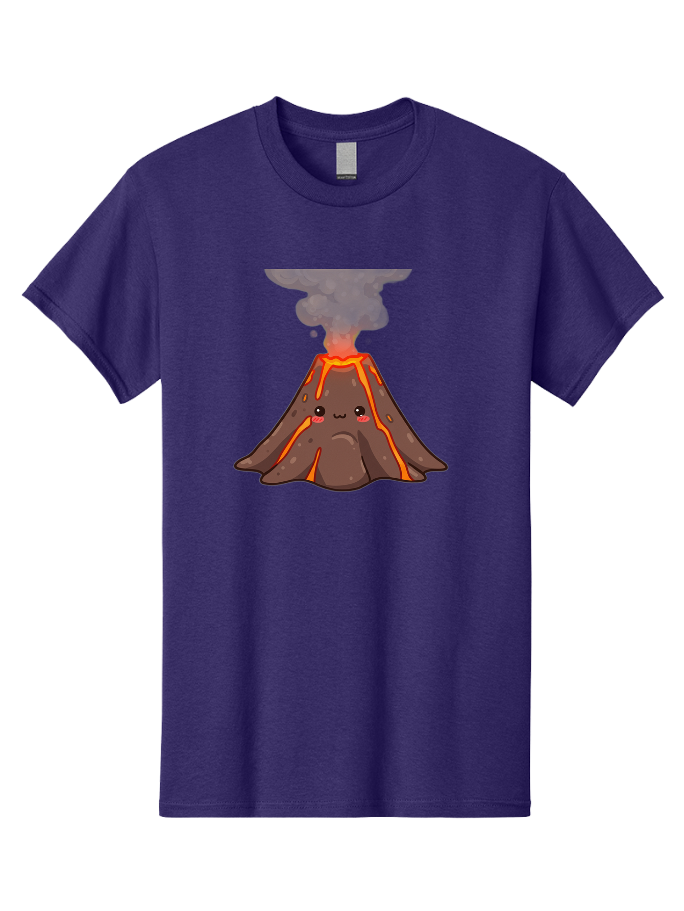 Volcano-Character-1 Men'S Graphic Tee, 100% Cotton, Comfortable Casual Summer Wear, Machine Washable, Vintage Camera, Old Camera, Antique Camera, Black Camera, Classic Photography, Photography Equipment, Nostalgic Device, Film Camera, Bai507 3