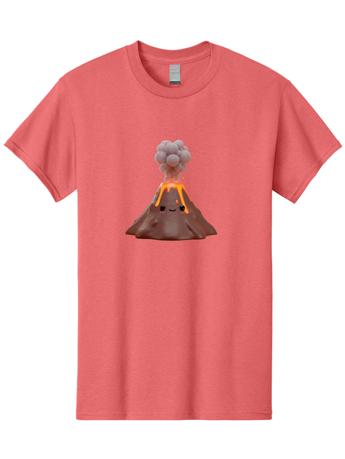 Volcano-Character-2 Men'S Graphic Tee, 100% Cotton, Comfortable Casual Summer Wear, Machine Washable, Vintage Camera, Old Camera, Antique Camera, Black Camera, Classic Photography, Photography Equipment, Nostalgic Device, Film Camera, Bai508 15