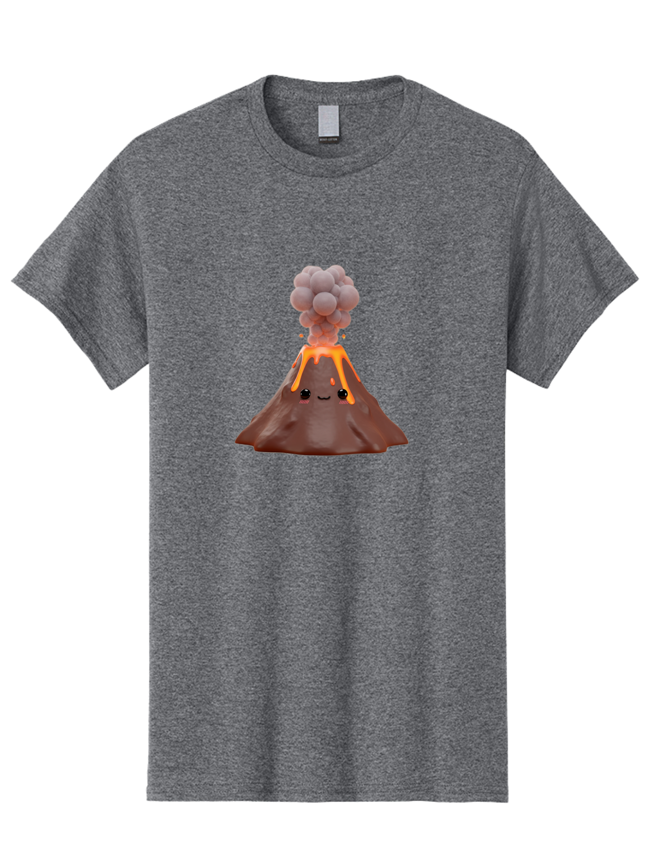 Volcano-Character-2 Men'S Graphic Tee, 100% Cotton, Comfortable Casual Summer Wear, Machine Washable, Vintage Camera, Old Camera, Antique Camera, Black Camera, Classic Photography, Photography Equipment, Nostalgic Device, Film Camera, Bai508 12