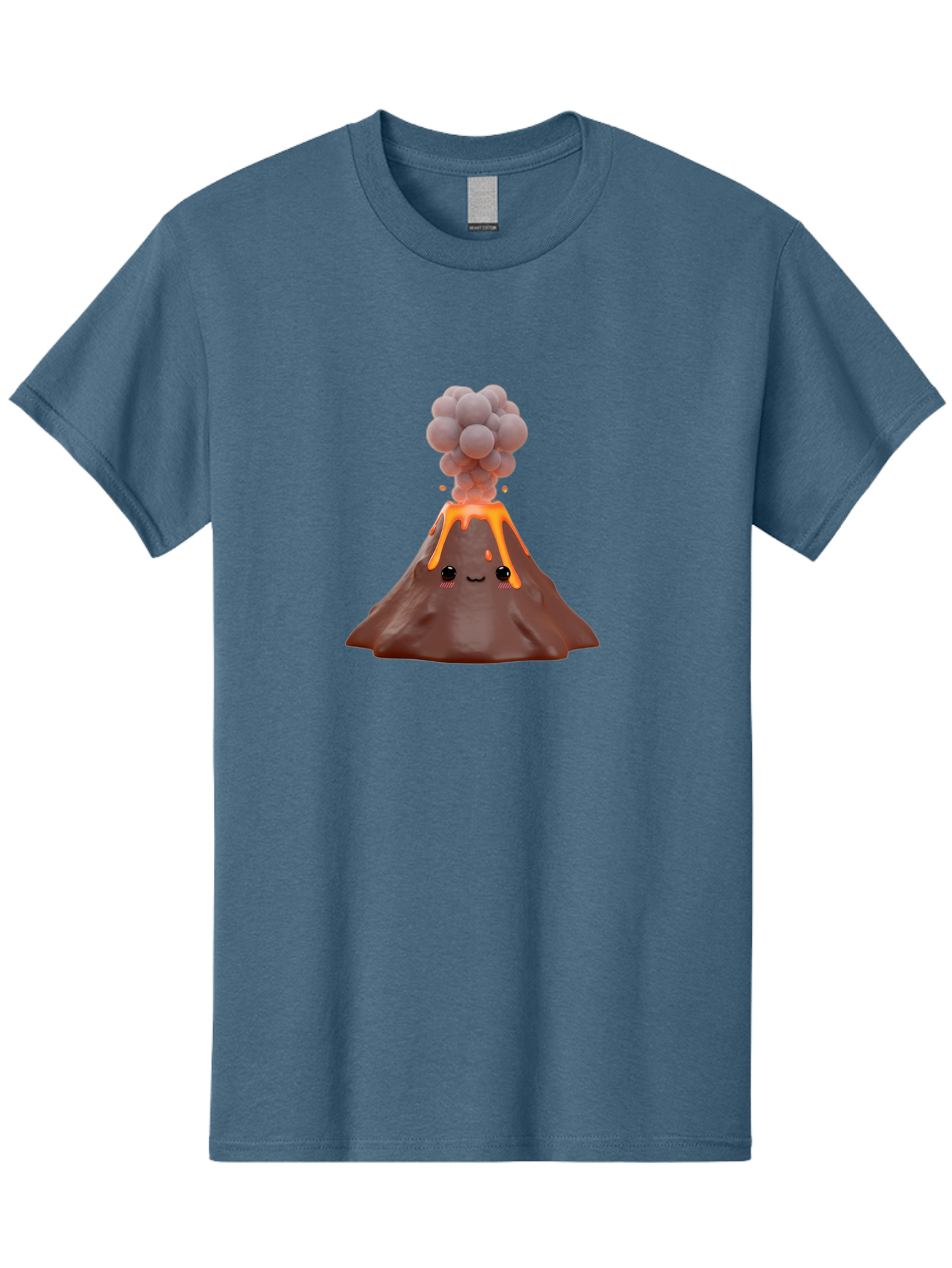 Volcano-Character-2 Men'S Graphic Tee, 100% Cotton, Comfortable Casual Summer Wear, Machine Washable, Vintage Camera, Old Camera, Antique Camera, Black Camera, Classic Photography, Photography Equipment, Nostalgic Device, Film Camera, Bai508 11