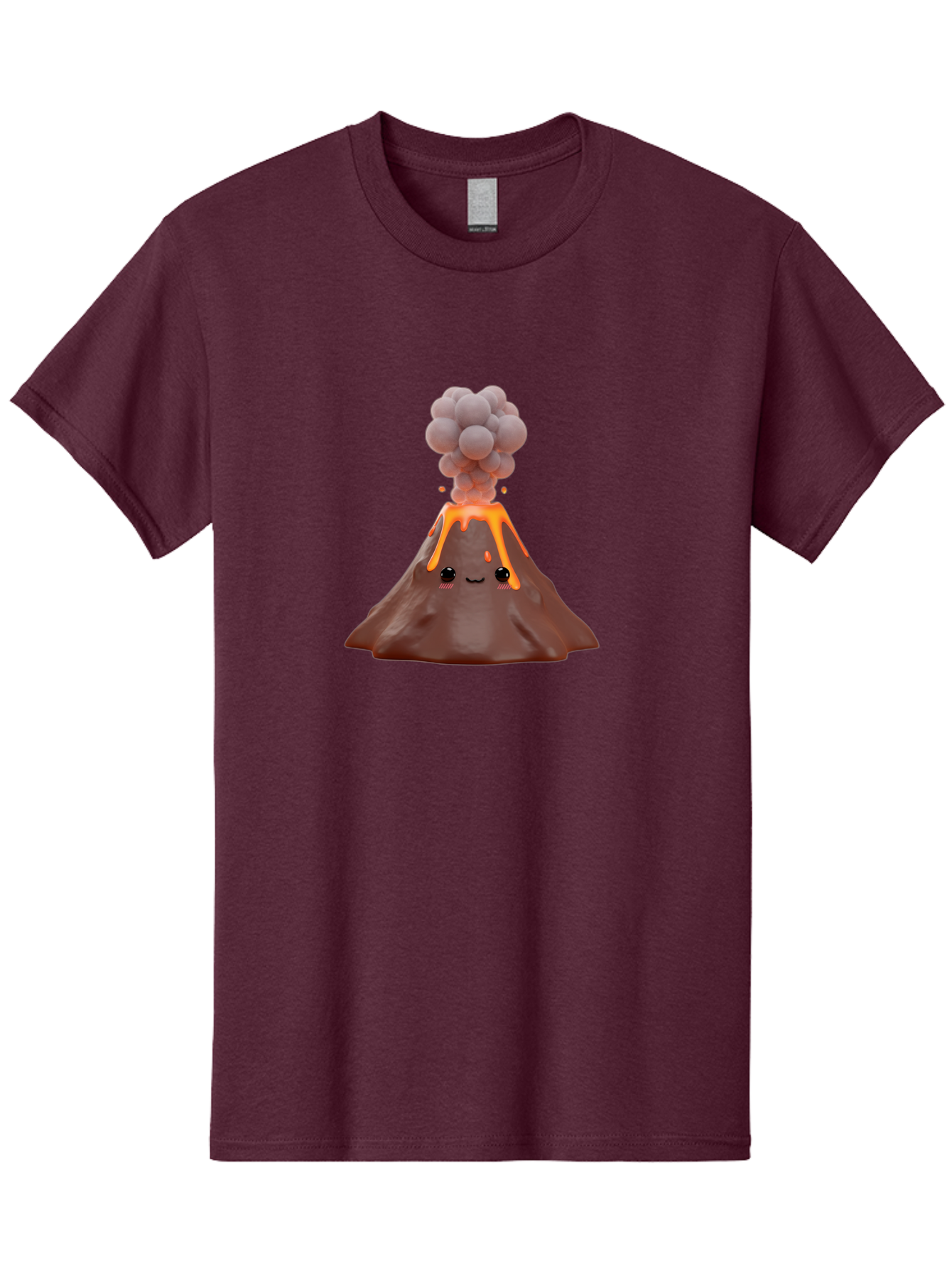 Volcano-Character-2 Men'S Graphic Tee, 100% Cotton, Comfortable Casual Summer Wear, Machine Washable, Vintage Camera, Old Camera, Antique Camera, Black Camera, Classic Photography, Photography Equipment, Nostalgic Device, Film Camera, Bai508 10
