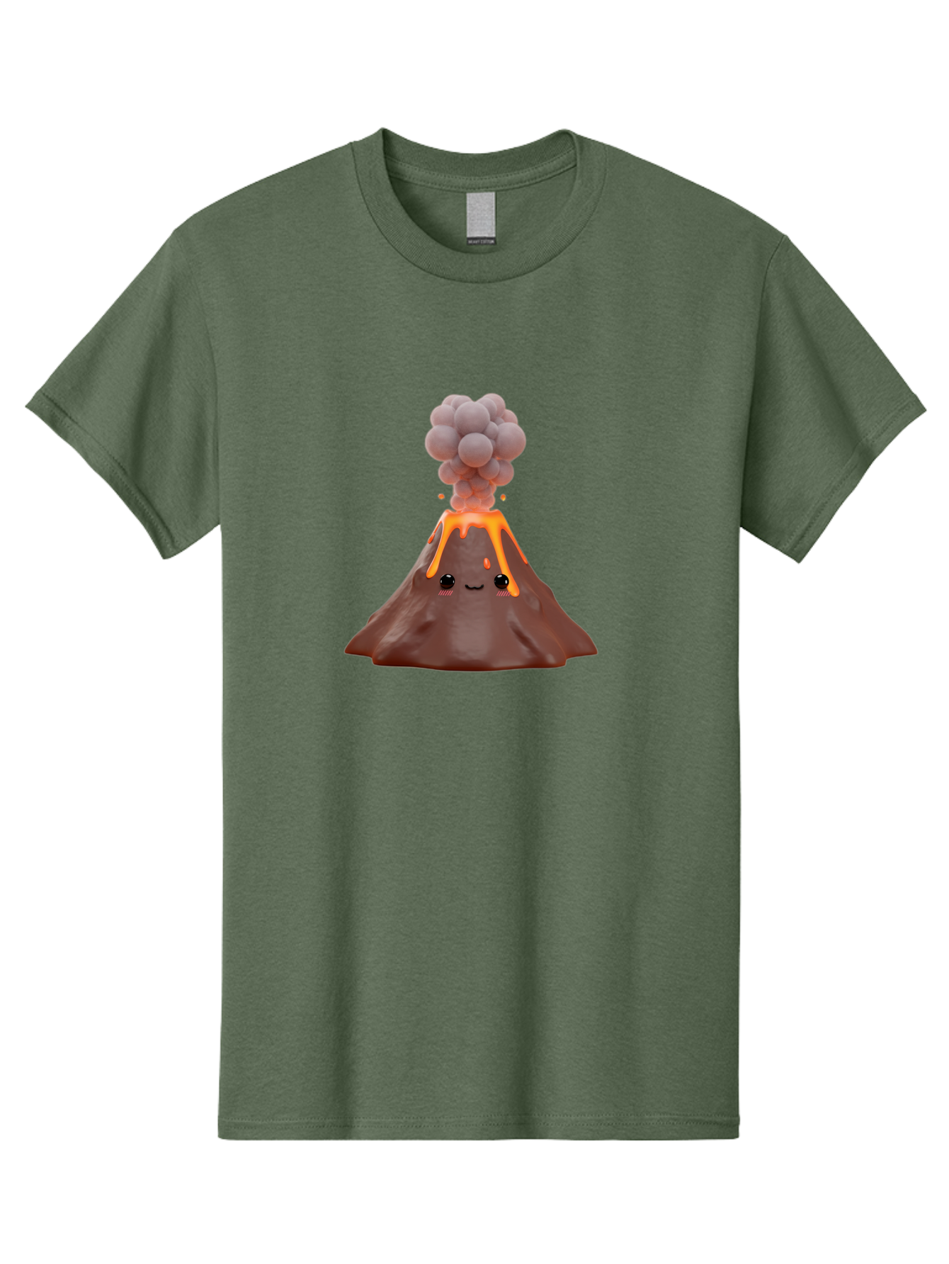 Volcano-Character-2 Men'S Graphic Tee, 100% Cotton, Comfortable Casual Summer Wear, Machine Washable, Vintage Camera, Old Camera, Antique Camera, Black Camera, Classic Photography, Photography Equipment, Nostalgic Device, Film Camera, Bai508 7