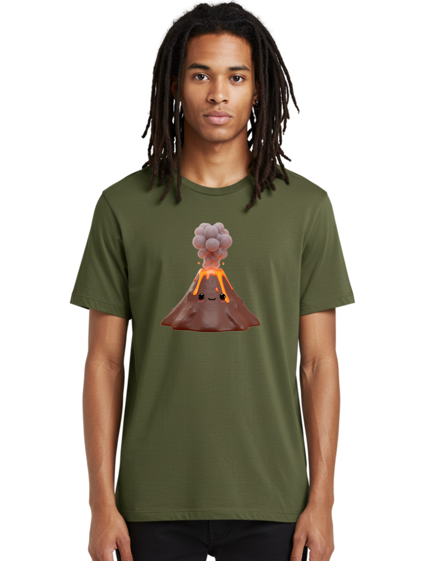 Volcano-Character-2 Men'S Graphic Tee, 100% Cotton, Comfortable Casual Summer Wear, Machine Washable, Vintage Camera, Old Camera, Antique Camera, Black Camera, Classic Photography, Photography Equipment, Nostalgic Device, Film Camera, Bai508 22