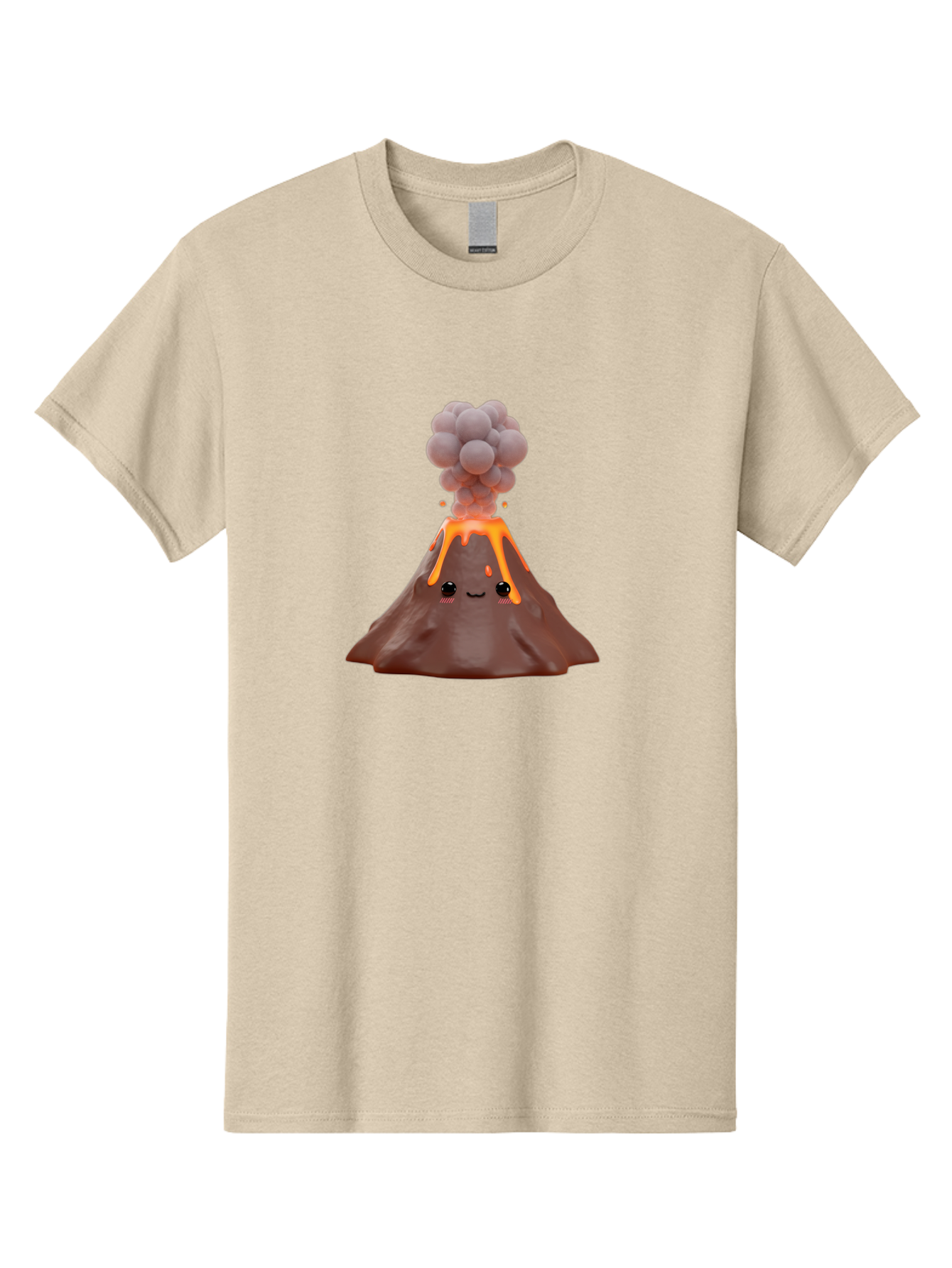 Volcano-Character-2 Men'S Graphic Tee, 100% Cotton, Comfortable Casual Summer Wear, Machine Washable, Vintage Camera, Old Camera, Antique Camera, Black Camera, Classic Photography, Photography Equipment, Nostalgic Device, Film Camera, Bai508 13