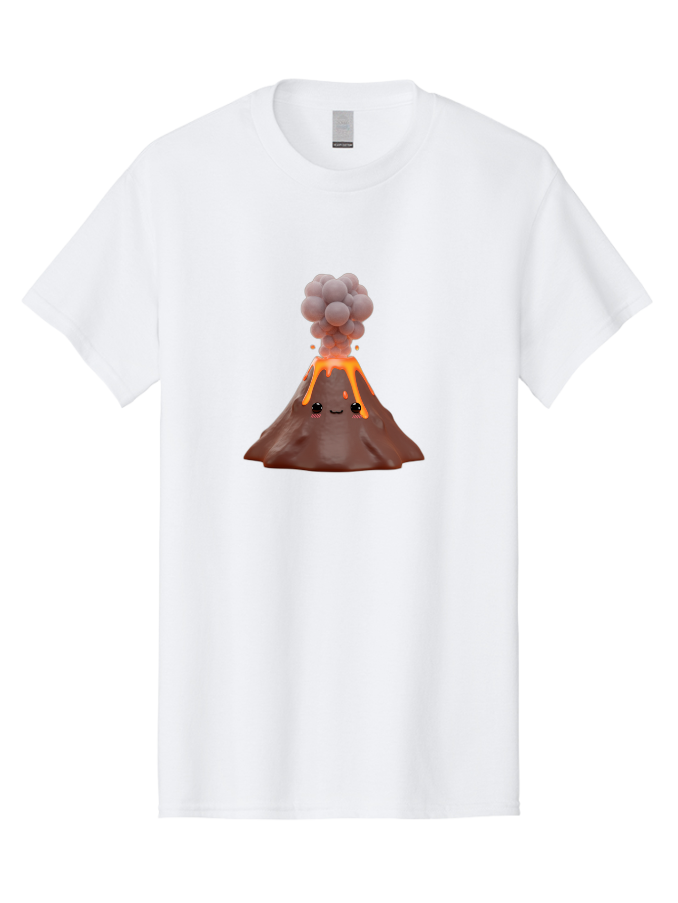 Volcano-Character-2 Men'S Graphic Tee, 100% Cotton, Comfortable Casual Summer Wear, Machine Washable, Vintage Camera, Old Camera, Antique Camera, Black Camera, Classic Photography, Photography Equipment, Nostalgic Device, Film Camera, Bai508 8