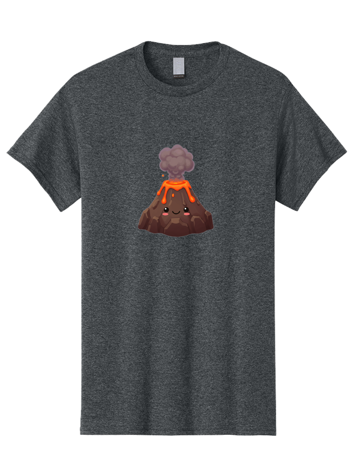 Volcano-Character-3 Men'S Graphic Tee, 100% Cotton, Comfortable Casual Summer Wear, Machine Washable, Vintage Camera, Old Camera, Antique Camera, Black Camera, Classic Photography, Photography Equipment, Nostalgic Device, Film Camera, Bai509 8
