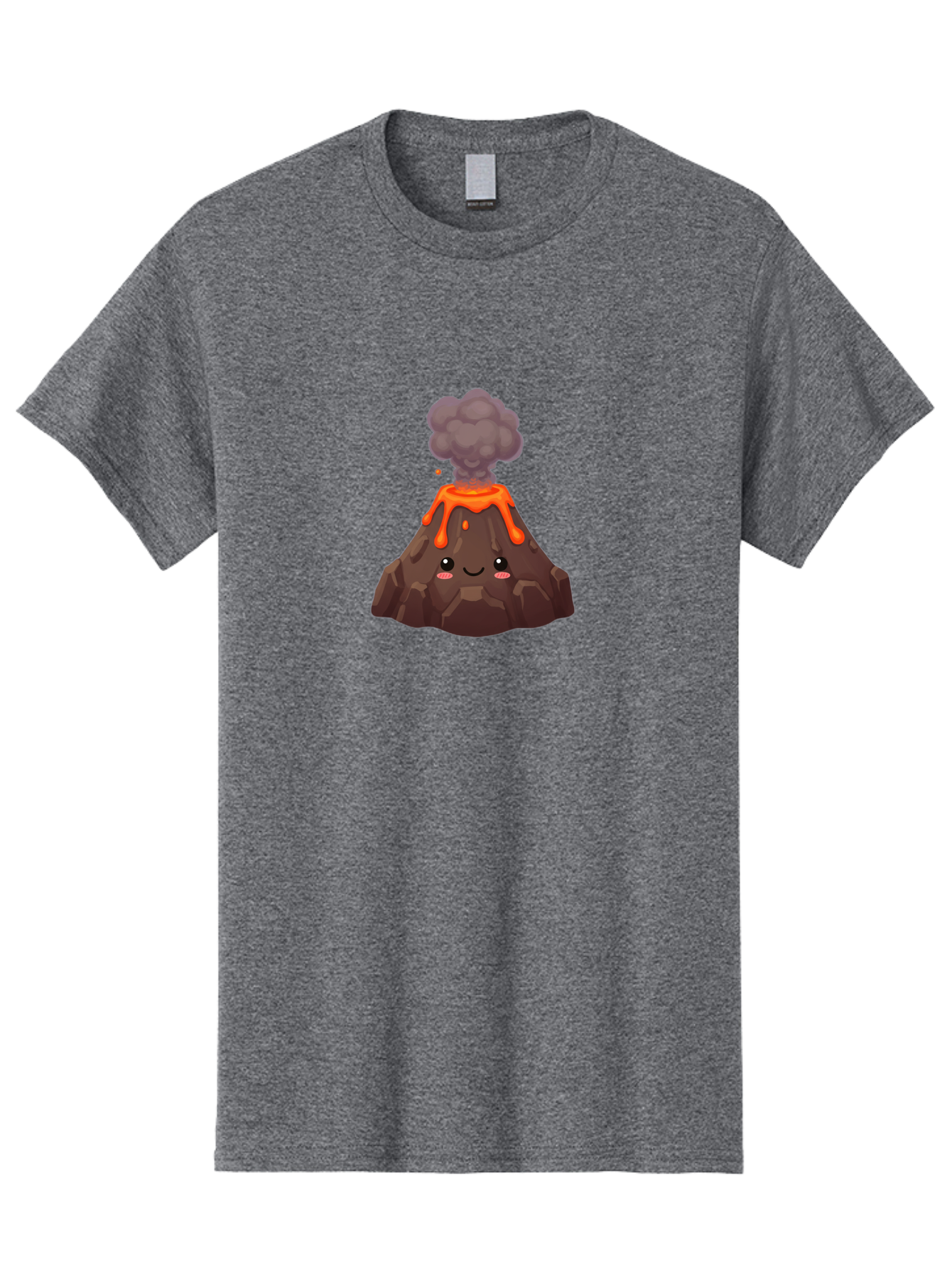 Volcano-Character-3 Men'S Graphic Tee, 100% Cotton, Comfortable Casual Summer Wear, Machine Washable, Vintage Camera, Old Camera, Antique Camera, Black Camera, Classic Photography, Photography Equipment, Nostalgic Device, Film Camera, Bai509 1