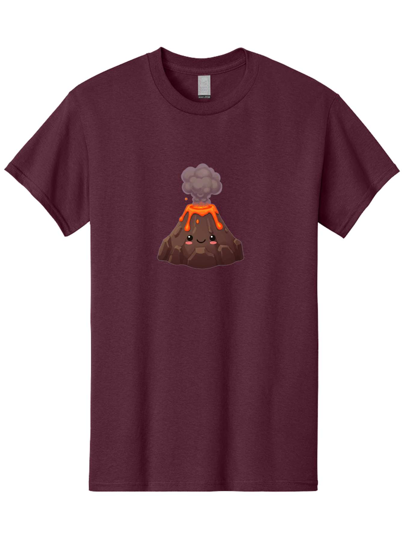 Volcano-Character-3 Men'S Graphic Tee, 100% Cotton, Comfortable Casual Summer Wear, Machine Washable, Vintage Camera, Old Camera, Antique Camera, Black Camera, Classic Photography, Photography Equipment, Nostalgic Device, Film Camera, Bai509 6