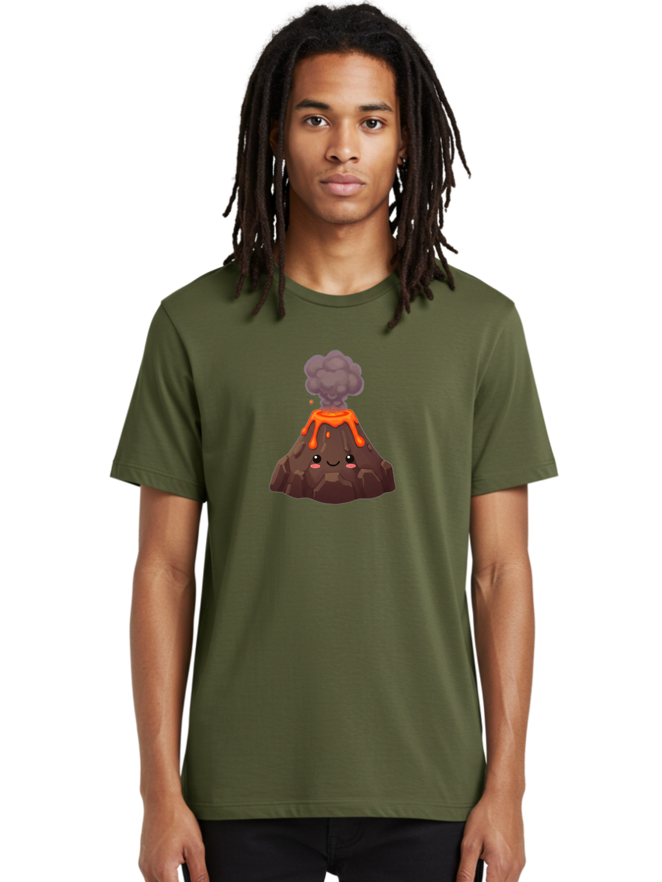 Volcano-Character-3 Men'S Graphic Tee, 100% Cotton, Comfortable Casual Summer Wear, Machine Washable, Vintage Camera, Old Camera, Antique Camera, Black Camera, Classic Photography, Photography Equipment, Nostalgic Device, Film Camera, Bai509 26