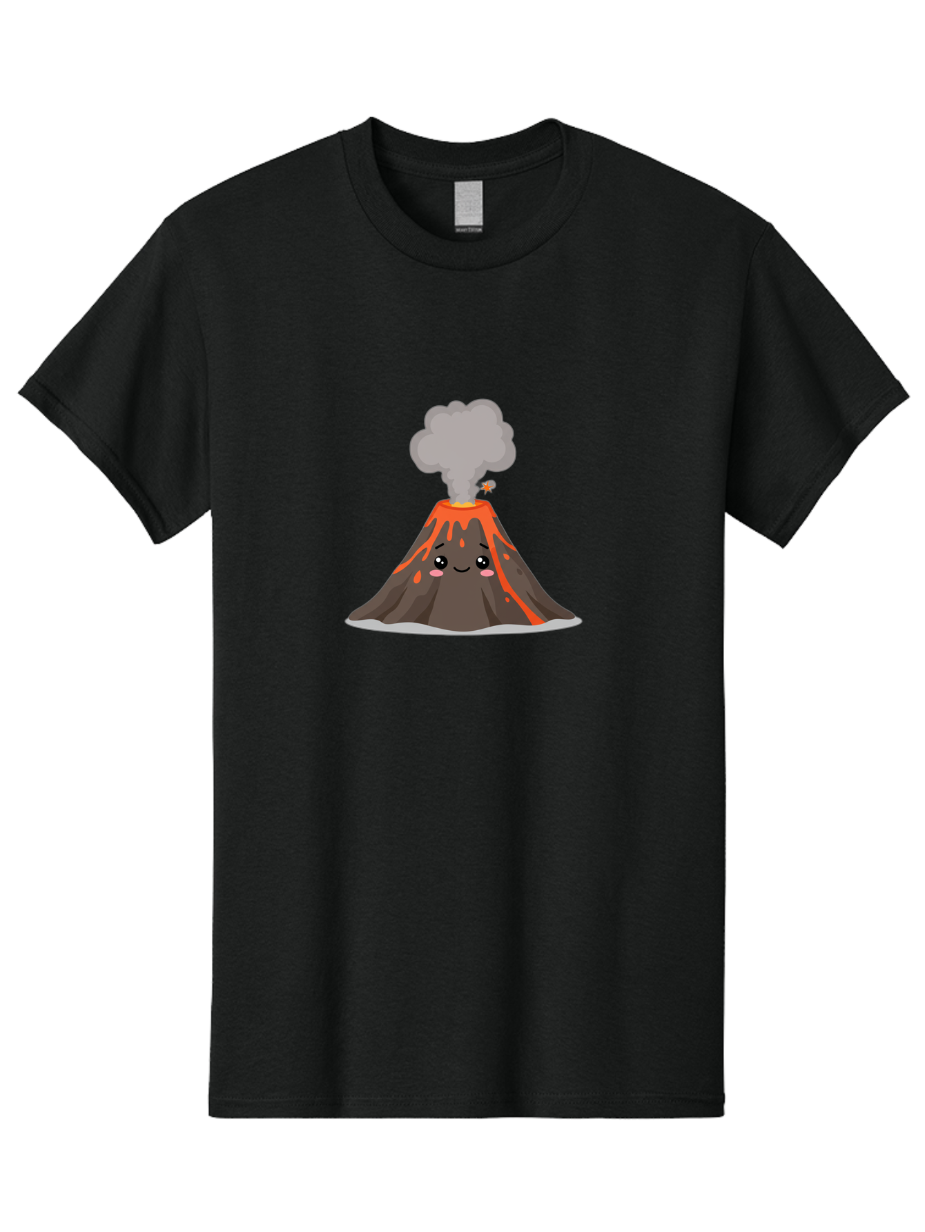 Volcano-Character-4 Men'S Graphic Tee, 100% Cotton, Comfortable Casual Summer Wear, Machine Washable, Vintage Camera, Old Camera, Antique Camera, Black Camera, Classic Photography, Photography Equipment, Nostalgic Device, Film Camera, Bai510 6