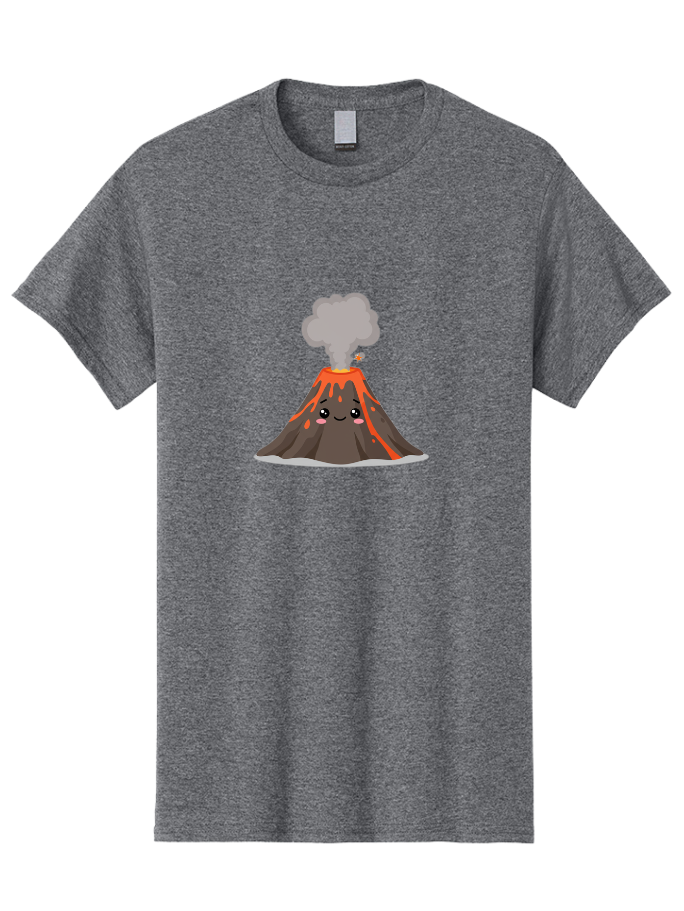 Volcano-Character-4 Men'S Graphic Tee, 100% Cotton, Comfortable Casual Summer Wear, Machine Washable, Vintage Camera, Old Camera, Antique Camera, Black Camera, Classic Photography, Photography Equipment, Nostalgic Device, Film Camera, Bai510 15