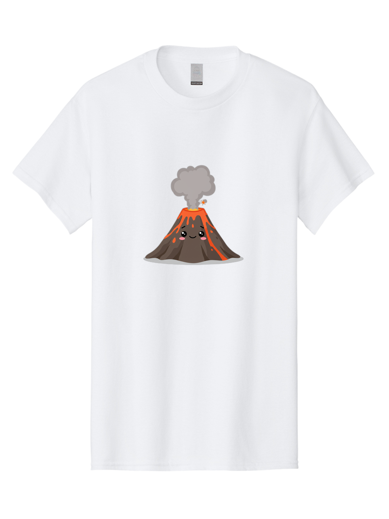 Volcano-Character-4 Men'S Graphic Tee, 100% Cotton, Comfortable Casual Summer Wear, Machine Washable, Vintage Camera, Old Camera, Antique Camera, Black Camera, Classic Photography, Photography Equipment, Nostalgic Device, Film Camera, Bai510 12