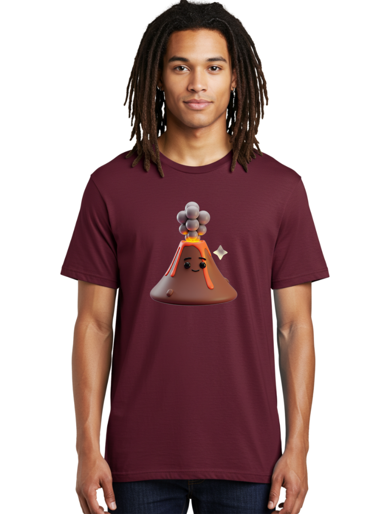 Volcano-Character-5 Men'S Graphic Tee, 100% Cotton, Comfortable Casual Summer Wear, Machine Washable, Vintage Camera, Old Camera, Antique Camera, Black Camera, Classic Photography, Photography Equipment, Nostalgic Device, Film Camera, Bai511 29