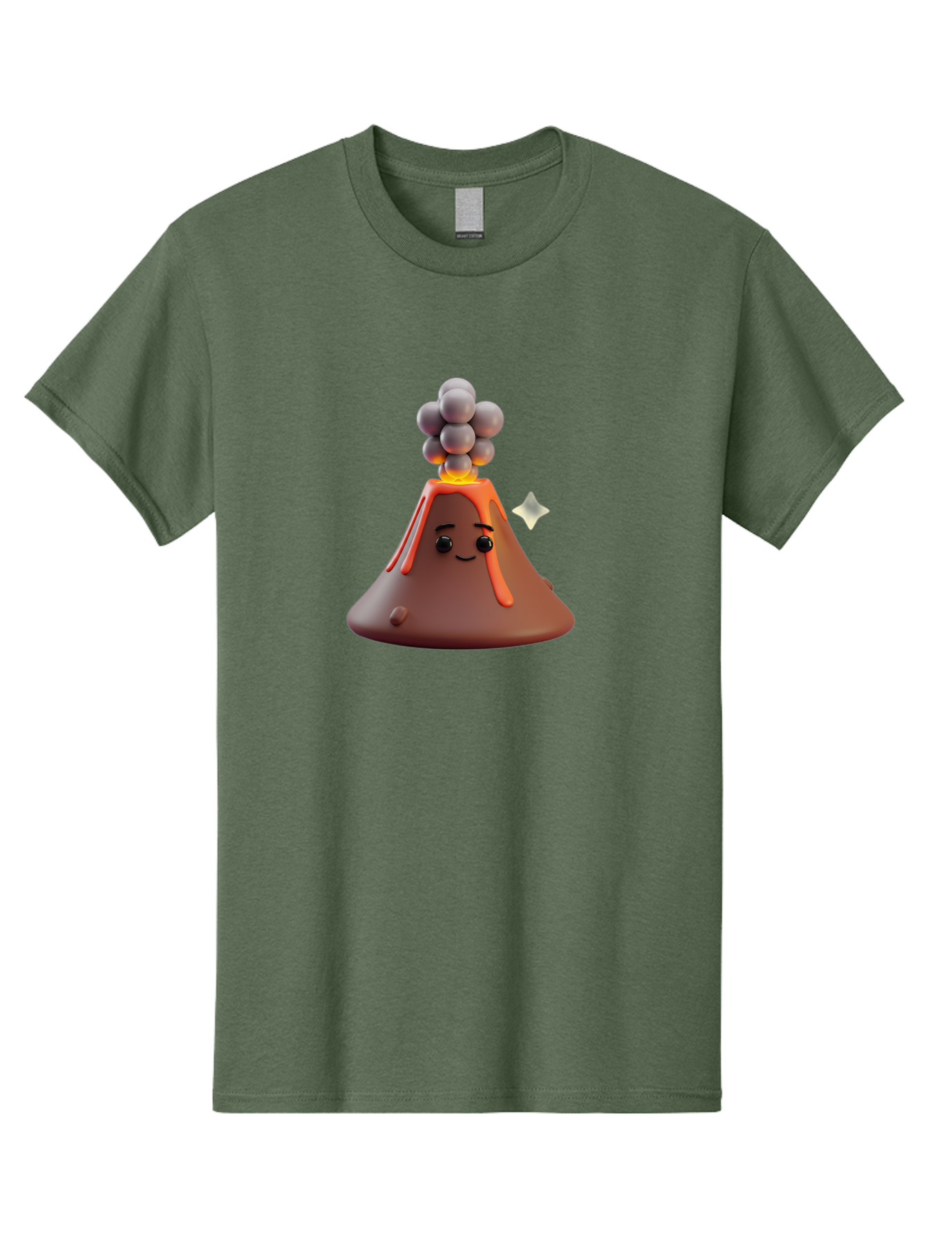 Volcano-Character-5 Men'S Graphic Tee, 100% Cotton, Comfortable Casual Summer Wear, Machine Washable, Vintage Camera, Old Camera, Antique Camera, Black Camera, Classic Photography, Photography Equipment, Nostalgic Device, Film Camera, Bai511 13