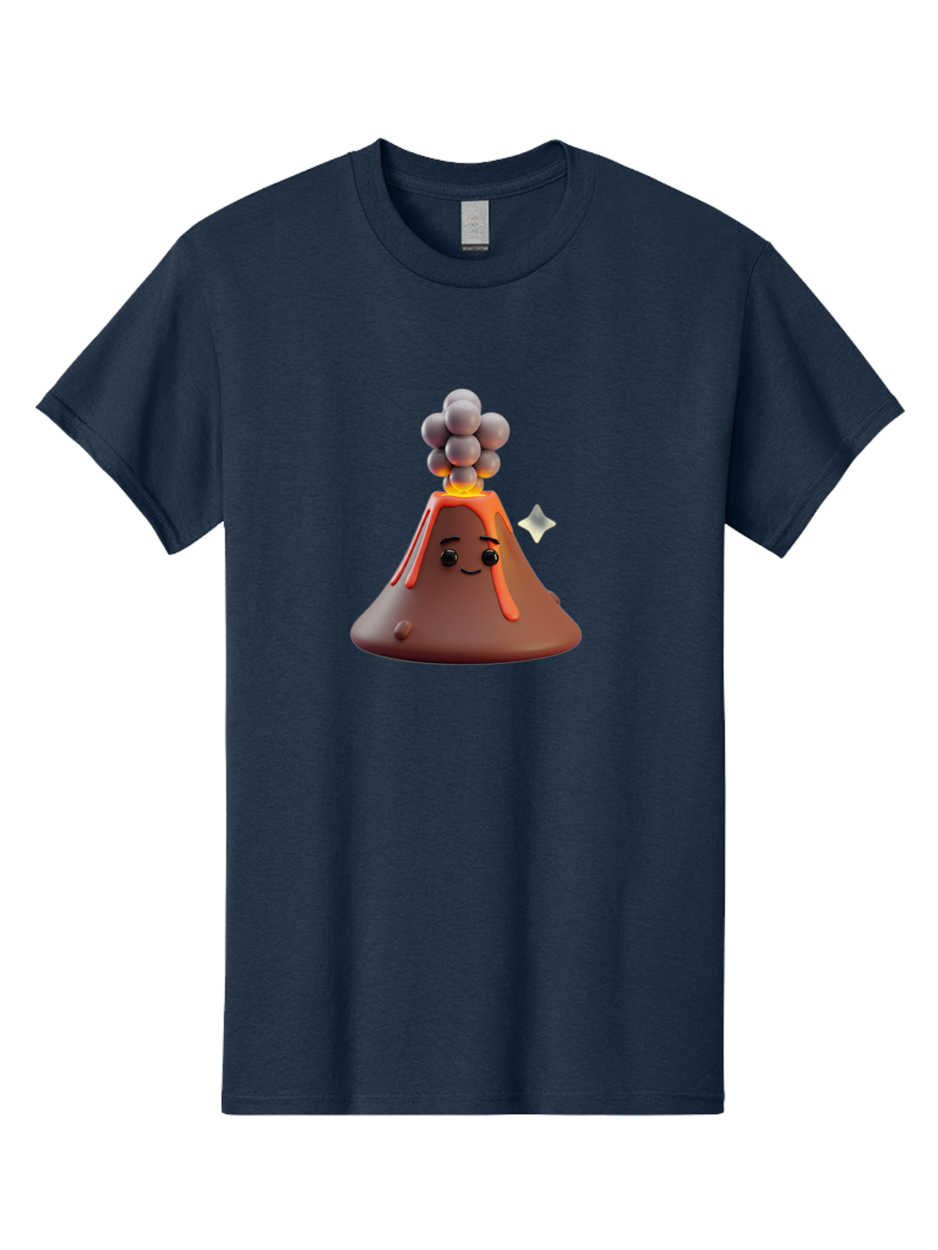 Volcano-Character-5 Men'S Graphic Tee, 100% Cotton, Comfortable Casual Summer Wear, Machine Washable, Vintage Camera, Old Camera, Antique Camera, Black Camera, Classic Photography, Photography Equipment, Nostalgic Device, Film Camera, Bai511 12