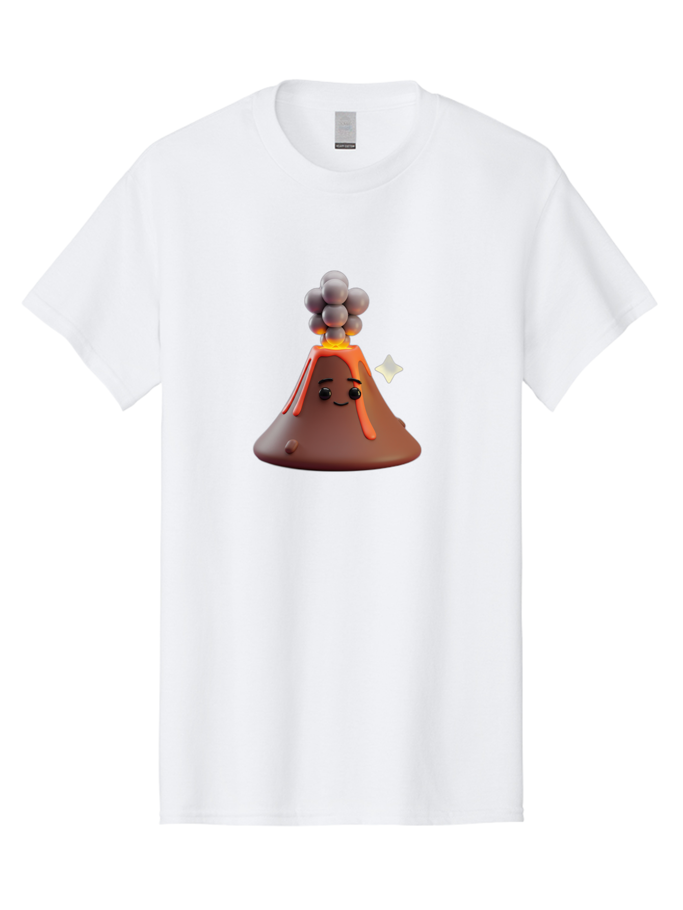 Volcano-Character-5 Men'S Graphic Tee, 100% Cotton, Comfortable Casual Summer Wear, Machine Washable, Vintage Camera, Old Camera, Antique Camera, Black Camera, Classic Photography, Photography Equipment, Nostalgic Device, Film Camera, Bai511 8
