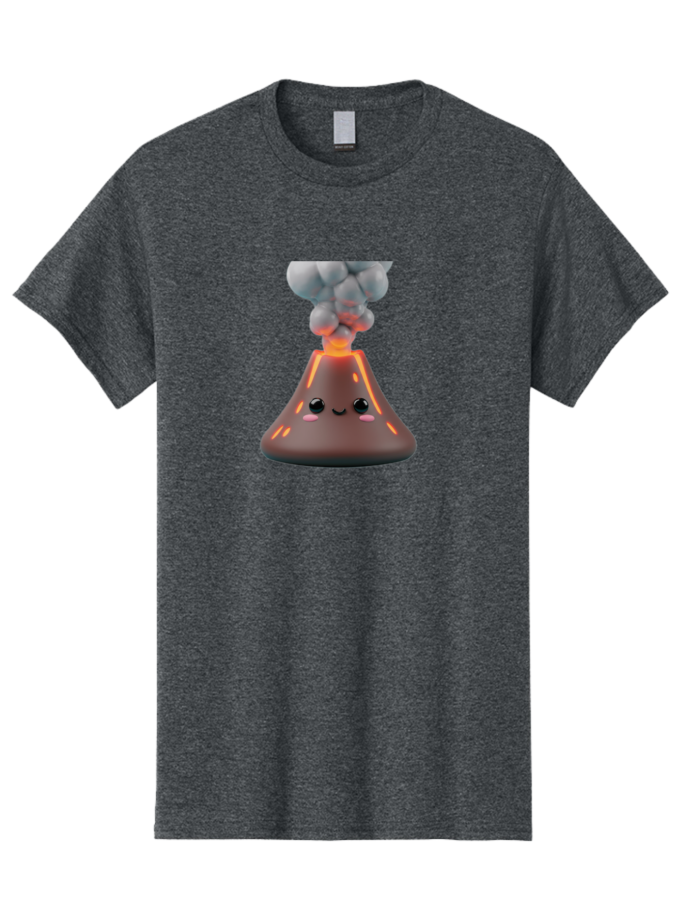 Volcano-Character-6 Men'S Graphic Tee, 100% Cotton, Comfortable Casual Summer Wear, Machine Washable, Vintage Camera, Old Camera, Antique Camera, Black Camera, Classic Photography, Photography Equipment, Nostalgic Device, Film Camera, Bai512 3