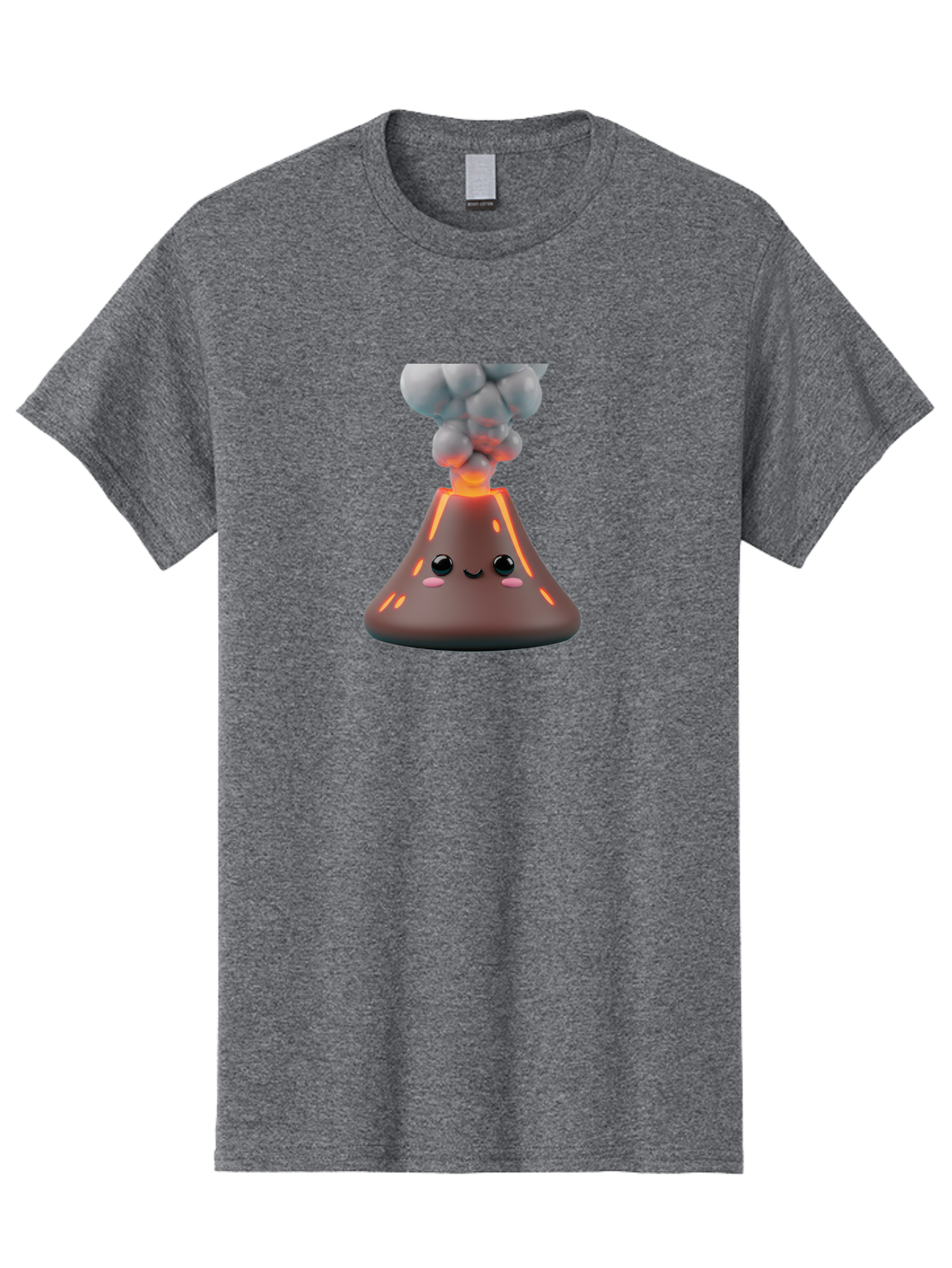 Volcano-Character-6 Men'S Graphic Tee, 100% Cotton, Comfortable Casual Summer Wear, Machine Washable, Vintage Camera, Old Camera, Antique Camera, Black Camera, Classic Photography, Photography Equipment, Nostalgic Device, Film Camera, Bai512 7