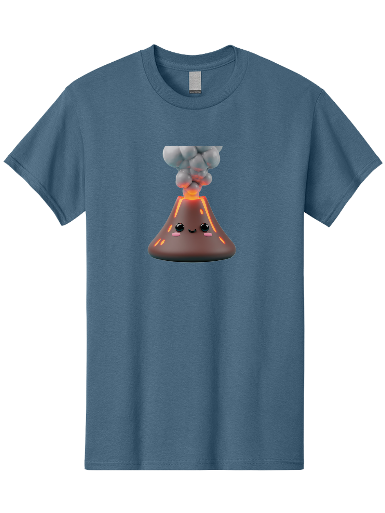 Volcano-Character-6 Men'S Graphic Tee, 100% Cotton, Comfortable Casual Summer Wear, Machine Washable, Vintage Camera, Old Camera, Antique Camera, Black Camera, Classic Photography, Photography Equipment, Nostalgic Device, Film Camera, Bai512 8