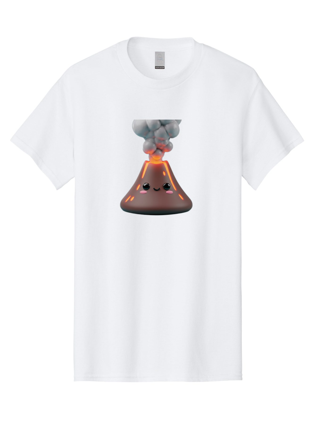 Volcano-Character-6 Men'S Graphic Tee, 100% Cotton, Comfortable Casual Summer Wear, Machine Washable, Vintage Camera, Old Camera, Antique Camera, Black Camera, Classic Photography, Photography Equipment, Nostalgic Device, Film Camera, Bai512 10