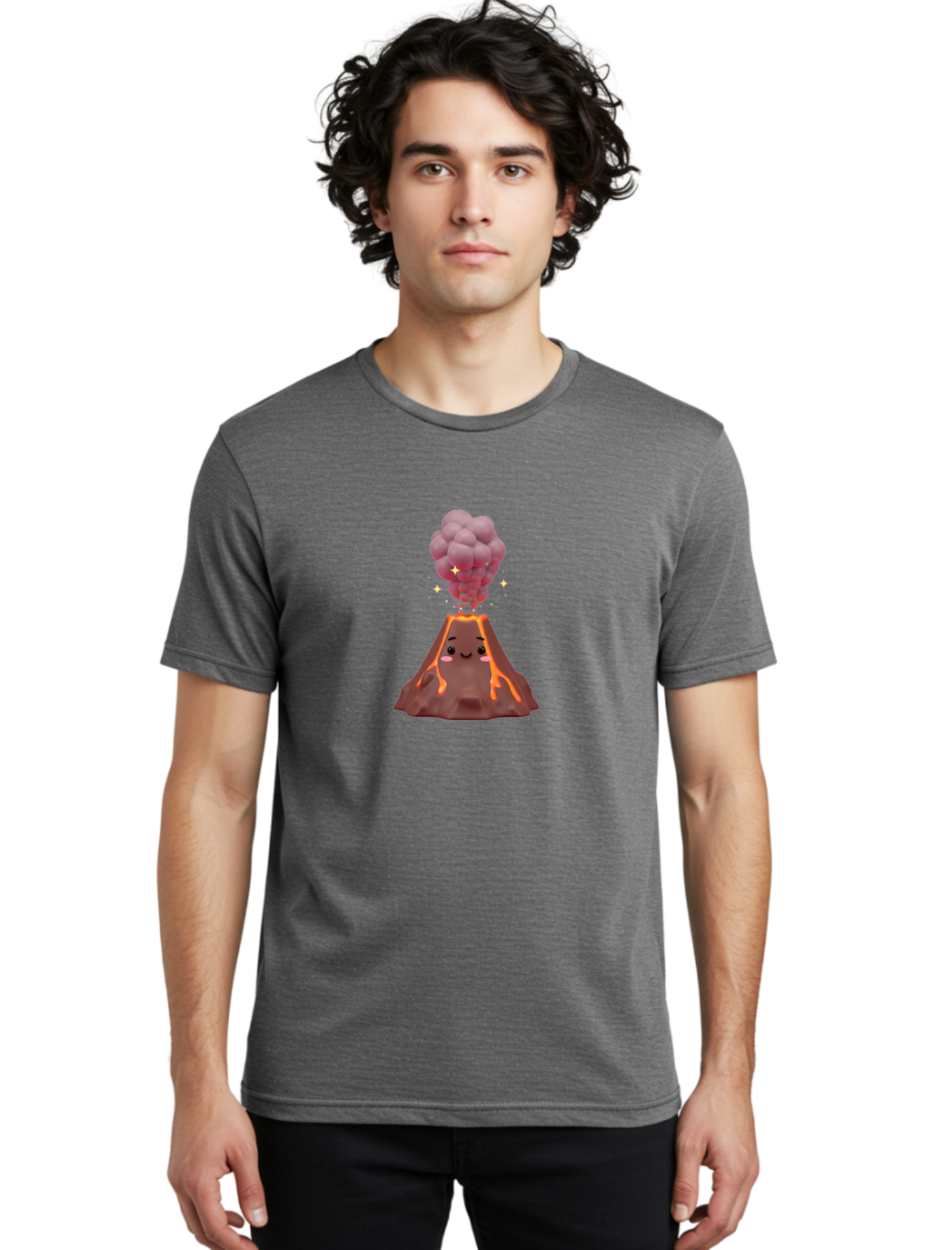 Volcano-Character-7 Men'S Graphic Tee, 100% Cotton, Comfortable Casual Summer Wear, Machine Washable, Vintage Camera, Old Camera, Antique Camera, Black Camera, Classic Photography, Photography Equipment, Nostalgic Device, Film Camera, Bai513 23