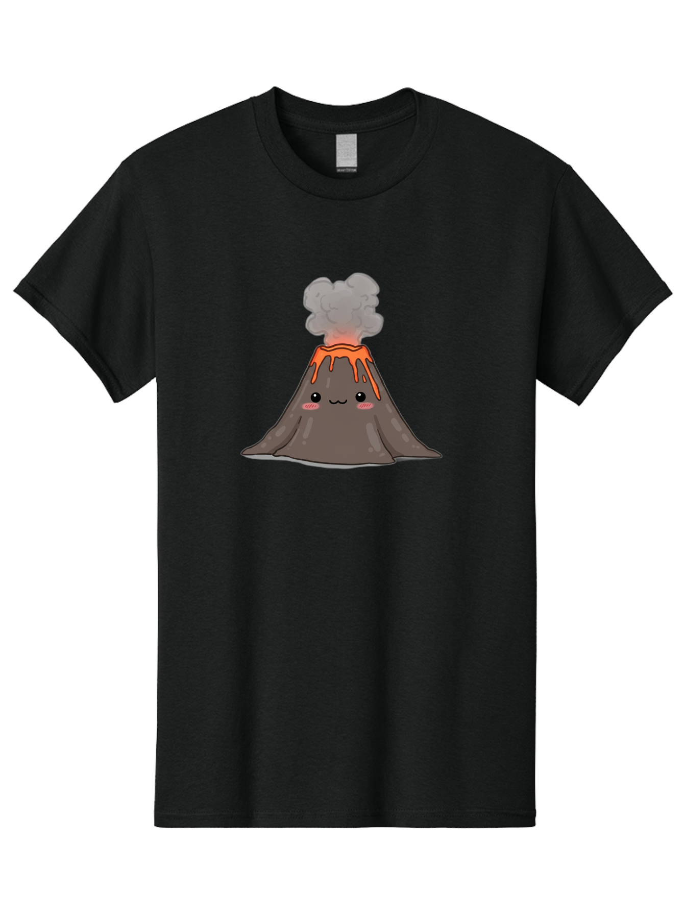 Volcano-Character-9 Men'S Graphic Tee, 100% Cotton, Comfortable Casual Summer Wear, Machine Washable, Vintage Camera, Old Camera, Antique Camera, Black Camera, Classic Photography, Photography Equipment, Nostalgic Device, Film Camera, Bai515 5