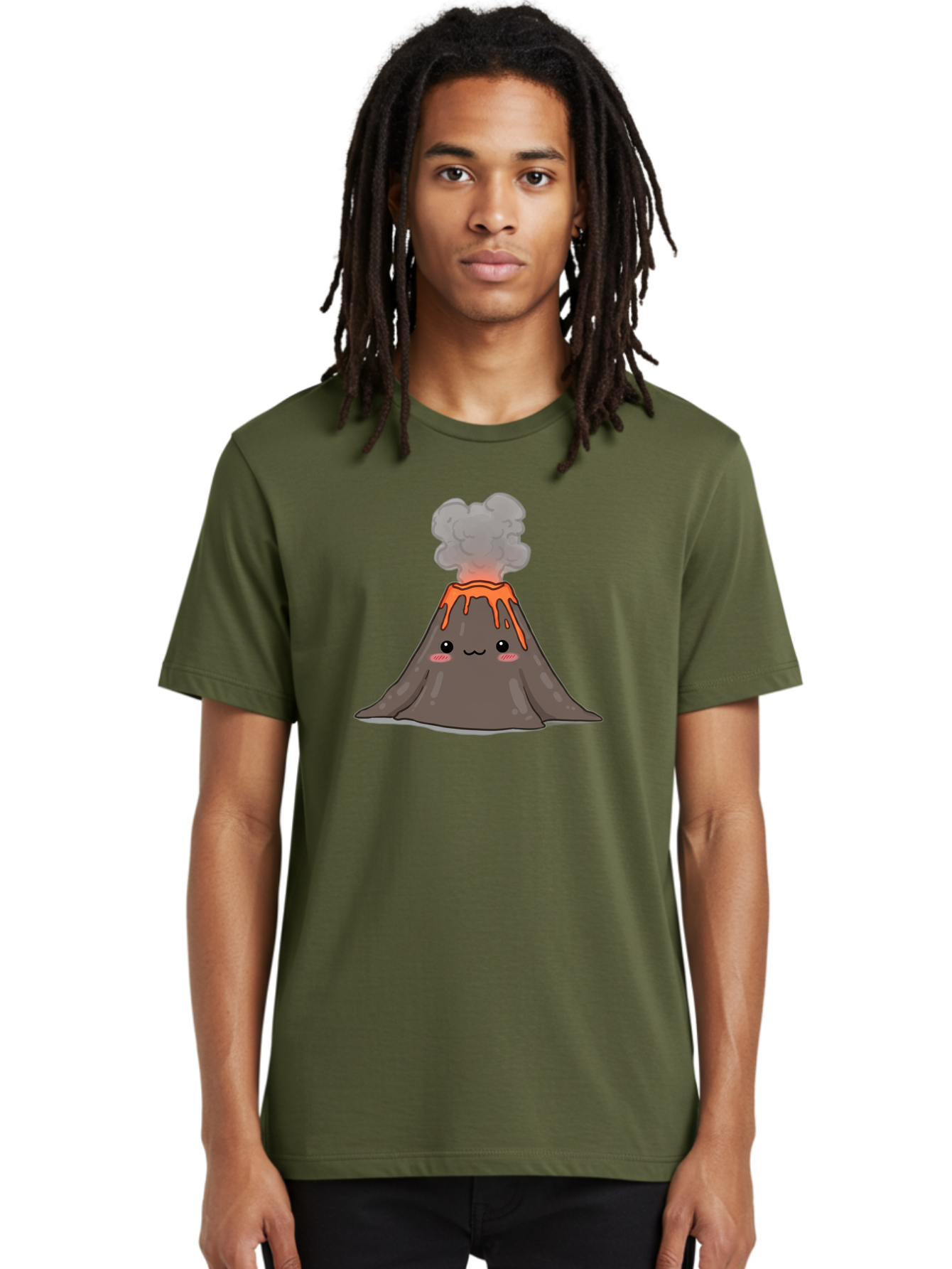 Volcano-Character-9 Men'S Graphic Tee, 100% Cotton, Comfortable Casual Summer Wear, Machine Washable, Vintage Camera, Old Camera, Antique Camera, Black Camera, Classic Photography, Photography Equipment, Nostalgic Device, Film Camera, Bai515 17