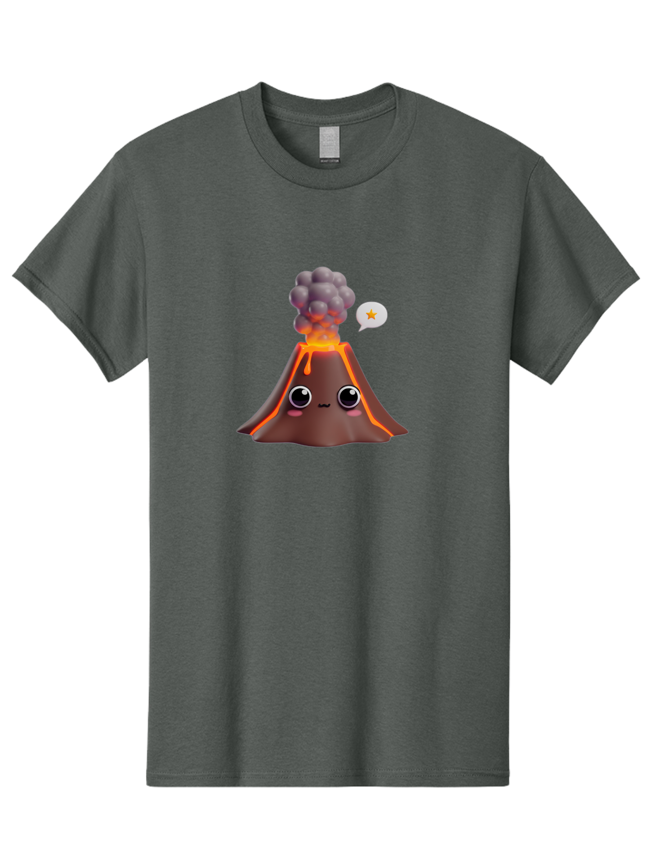 Volcano-Emoji Men'S Graphic Tee, 100% Cotton, Comfortable Casual Summer Wear, Machine Washable, Vintage Camera, Old Camera, Antique Camera, Black Camera, Classic Photography, Photography Equipment, Nostalgic Device, Film Camera, Camera Art Bai517 8