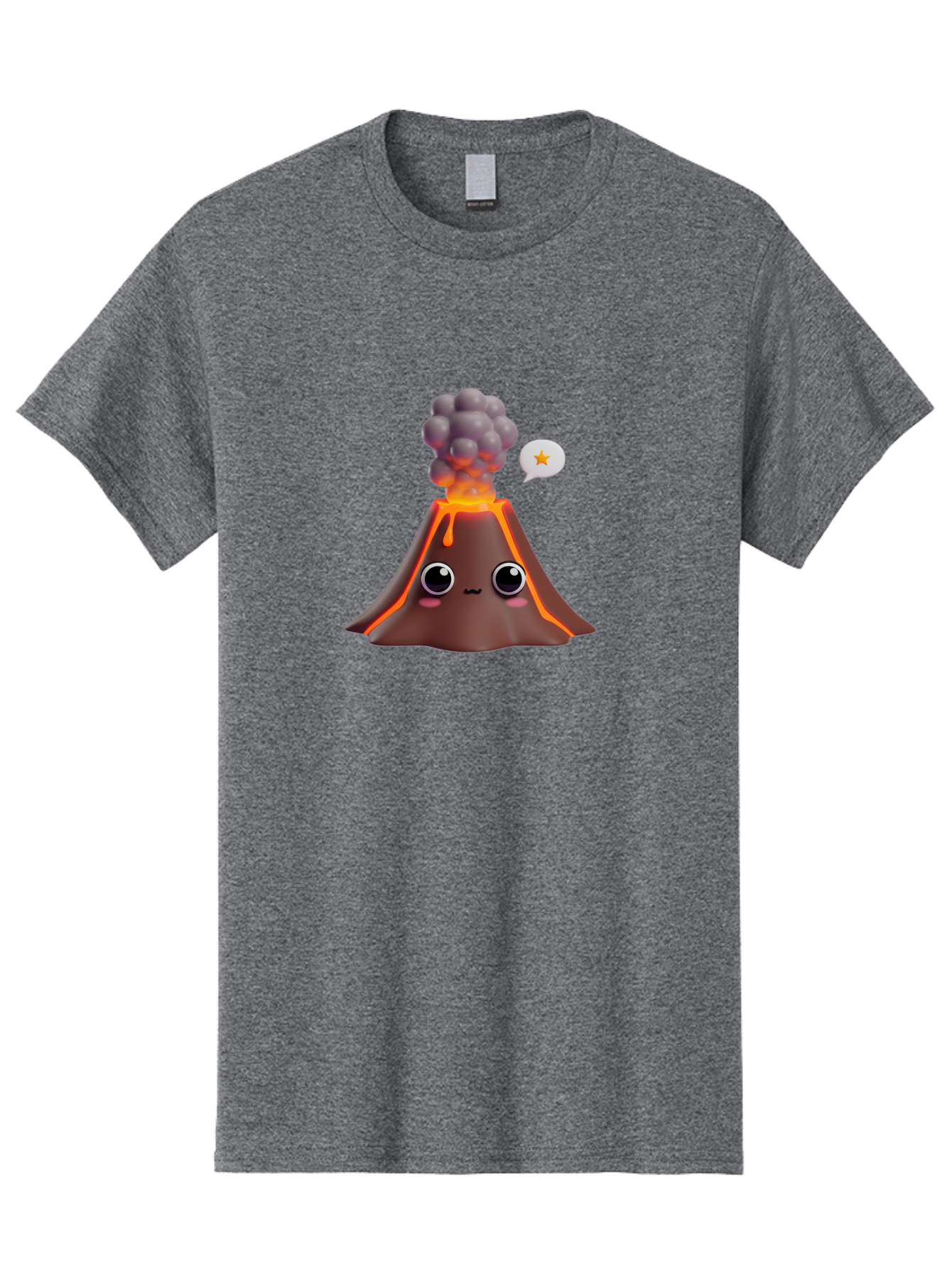 Volcano-Emoji Men'S Graphic Tee, 100% Cotton, Comfortable Casual Summer Wear, Machine Washable, Vintage Camera, Old Camera, Antique Camera, Black Camera, Classic Photography, Photography Equipment, Nostalgic Device, Film Camera, Camera Art Bai517 10