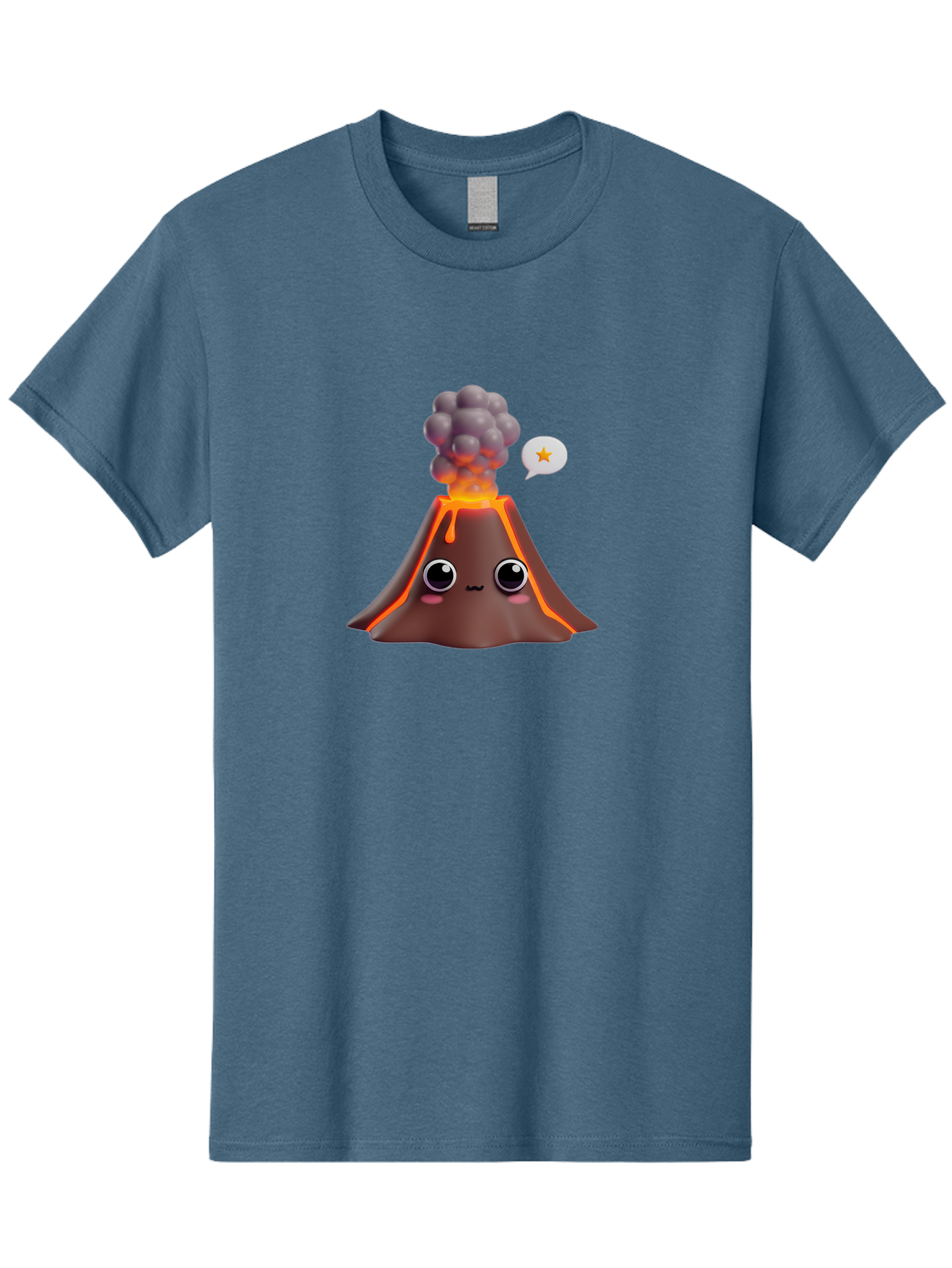 Volcano-Emoji Men'S Graphic Tee, 100% Cotton, Comfortable Casual Summer Wear, Machine Washable, Vintage Camera, Old Camera, Antique Camera, Black Camera, Classic Photography, Photography Equipment, Nostalgic Device, Film Camera, Camera Art Bai517 13
