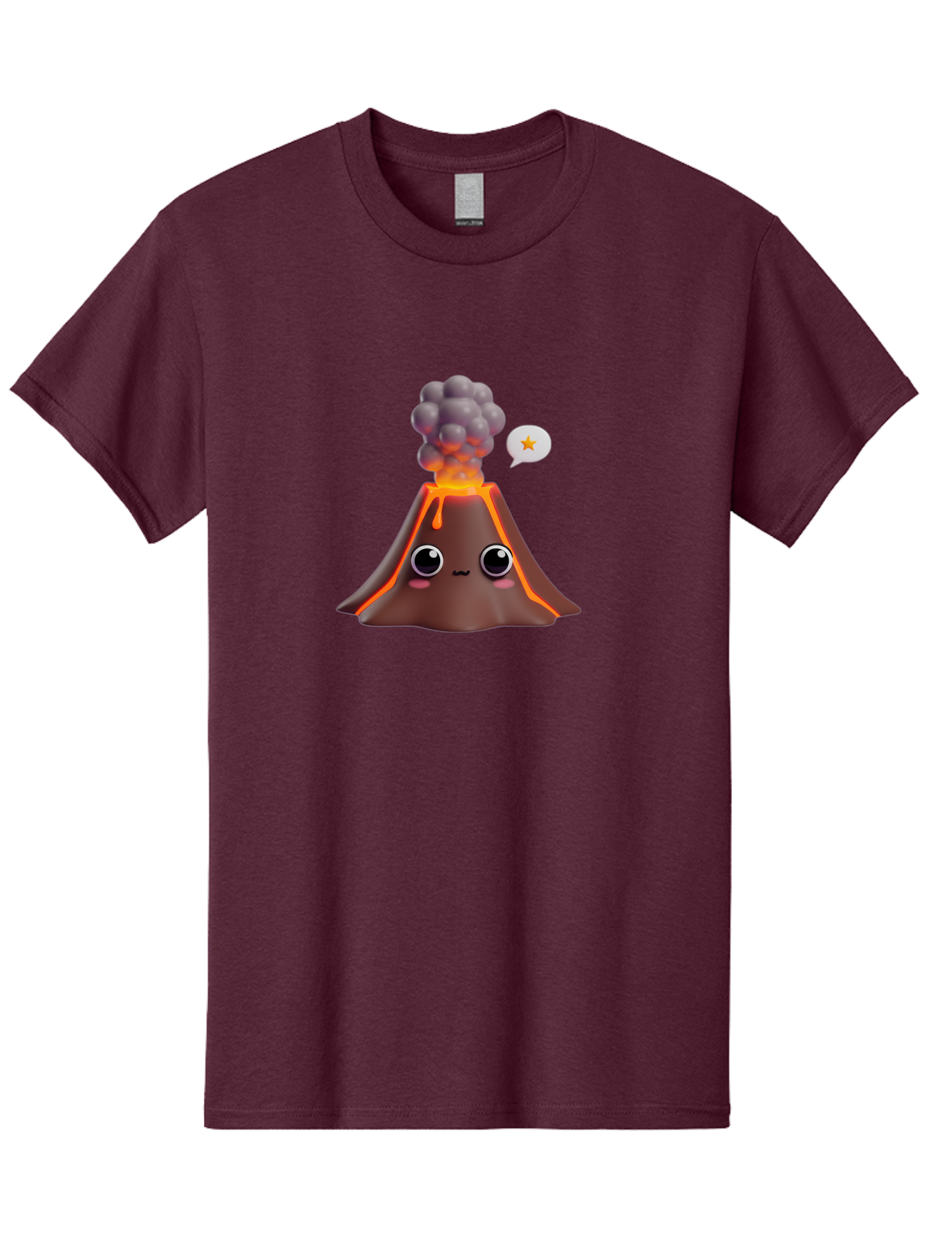 Volcano-Emoji Men'S Graphic Tee, 100% Cotton, Comfortable Casual Summer Wear, Machine Washable, Vintage Camera, Old Camera, Antique Camera, Black Camera, Classic Photography, Photography Equipment, Nostalgic Device, Film Camera, Camera Art Bai517 3