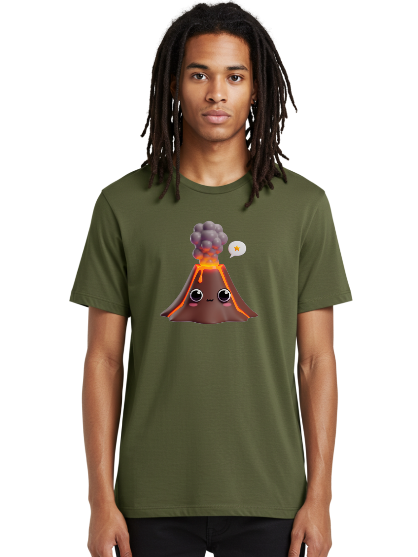 Volcano-Emoji Men'S Graphic Tee, 100% Cotton, Comfortable Casual Summer Wear, Machine Washable, Vintage Camera, Old Camera, Antique Camera, Black Camera, Classic Photography, Photography Equipment, Nostalgic Device, Film Camera, Camera Art Bai517 30