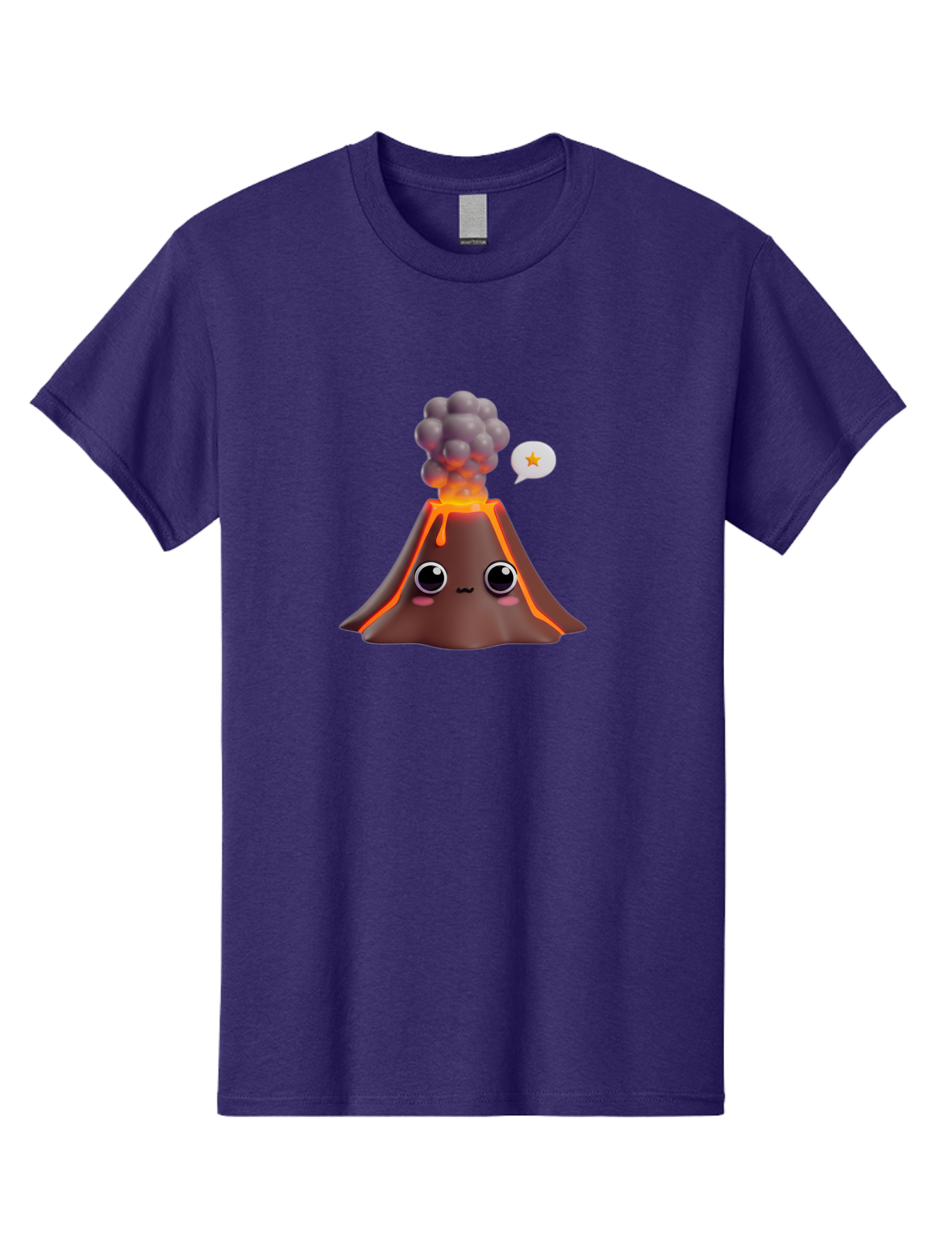 Volcano-Emoji Men'S Graphic Tee, 100% Cotton, Comfortable Casual Summer Wear, Machine Washable, Vintage Camera, Old Camera, Antique Camera, Black Camera, Classic Photography, Photography Equipment, Nostalgic Device, Film Camera, Camera Art Bai517 6