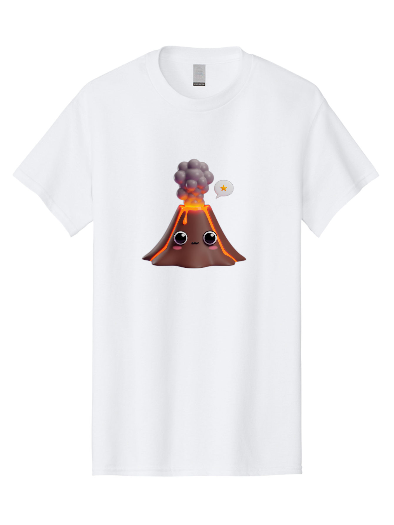 Volcano-Emoji Men'S Graphic Tee, 100% Cotton, Comfortable Casual Summer Wear, Machine Washable, Vintage Camera, Old Camera, Antique Camera, Black Camera, Classic Photography, Photography Equipment, Nostalgic Device, Film Camera, Camera Art Bai517 11
