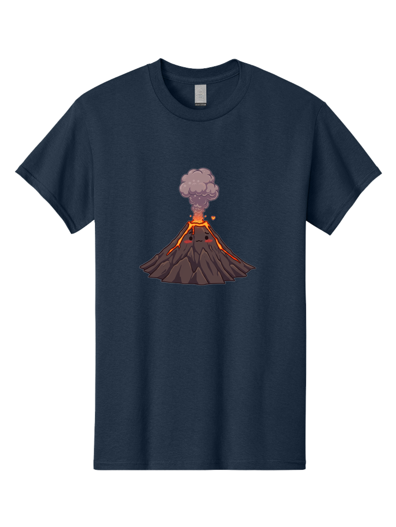 Volcano-Erupting-1 Men'S Graphic Tee, 100% Cotton, Comfortable Casual Summer Wear, Machine Washable, Vintage Camera, Old Camera, Antique Camera, Black Camera, Classic Photography, Photography Equipment, Nostalgic Device, Film Camera, Bai518 7