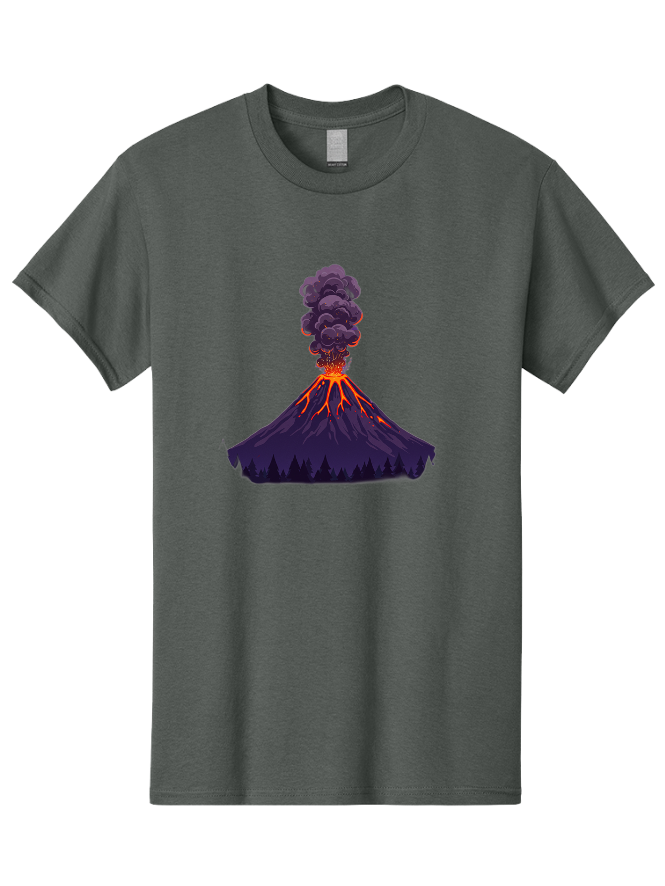 Volcano-Erupting-10 Men'S Graphic Tee, 100% Cotton, Comfortable Casual Summer Wear, Machine Washable, Vintage Camera, Old Camera, Antique Camera, Black Camera, Classic Photography, Photography Equipment, Nostalgic Device, Film Camera, Bai519 13