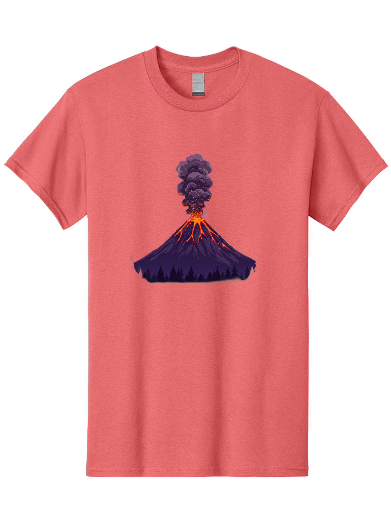 Volcano-Erupting-10 Men'S Graphic Tee, 100% Cotton, Comfortable Casual Summer Wear, Machine Washable, Vintage Camera, Old Camera, Antique Camera, Black Camera, Classic Photography, Photography Equipment, Nostalgic Device, Film Camera, Bai519 15