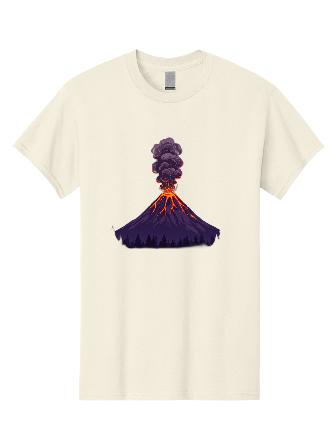 Volcano-Erupting-10 Men'S Graphic Tee, 100% Cotton, Comfortable Casual Summer Wear, Machine Washable, Vintage Camera, Old Camera, Antique Camera, Black Camera, Classic Photography, Photography Equipment, Nostalgic Device, Film Camera, Bai519 6