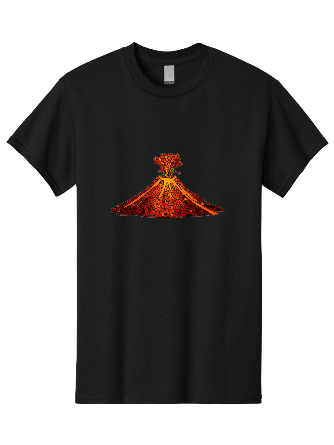 Volcano-Erupting-11 Men'S Graphic Tee, 100% Cotton, Comfortable Casual Summer Wear, Machine Washable, Vintage Camera, Old Camera, Antique Camera, Black Camera, Classic Photography, Photography Equipment, Nostalgic Device, Film Camera, Bai520 7