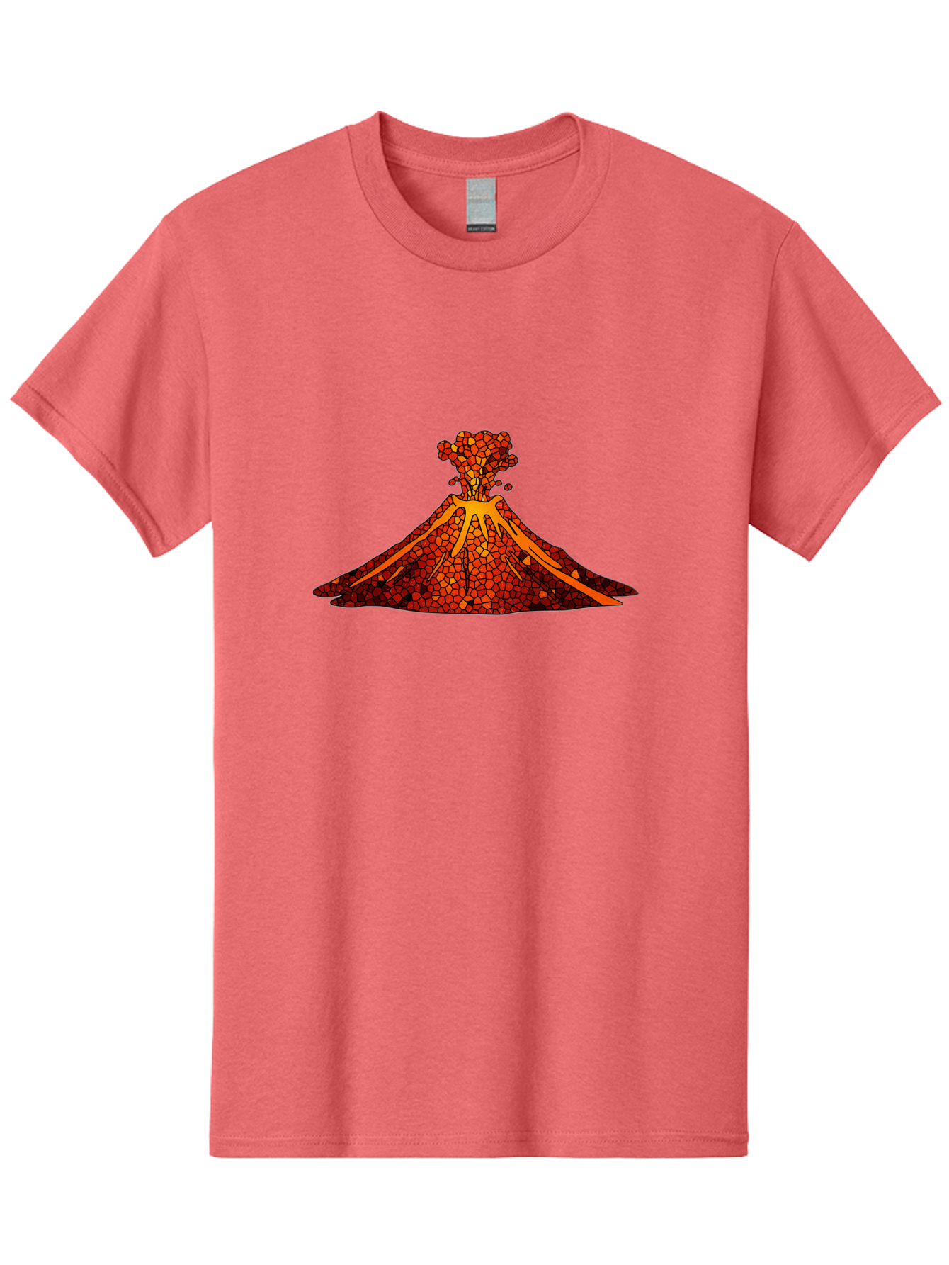 Volcano-Erupting-11 Men'S Graphic Tee, 100% Cotton, Comfortable Casual Summer Wear, Machine Washable, Vintage Camera, Old Camera, Antique Camera, Black Camera, Classic Photography, Photography Equipment, Nostalgic Device, Film Camera, Bai520 6