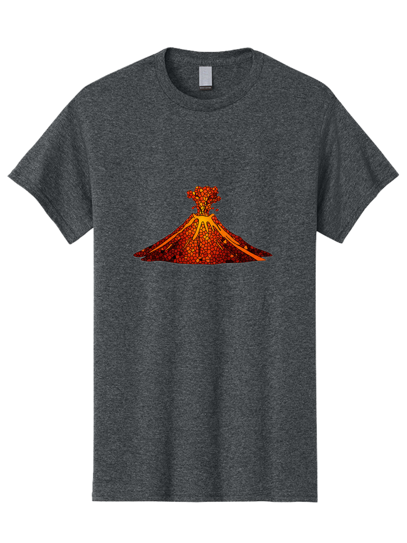 Volcano-Erupting-11 Men'S Graphic Tee, 100% Cotton, Comfortable Casual Summer Wear, Machine Washable, Vintage Camera, Old Camera, Antique Camera, Black Camera, Classic Photography, Photography Equipment, Nostalgic Device, Film Camera, Bai520 10