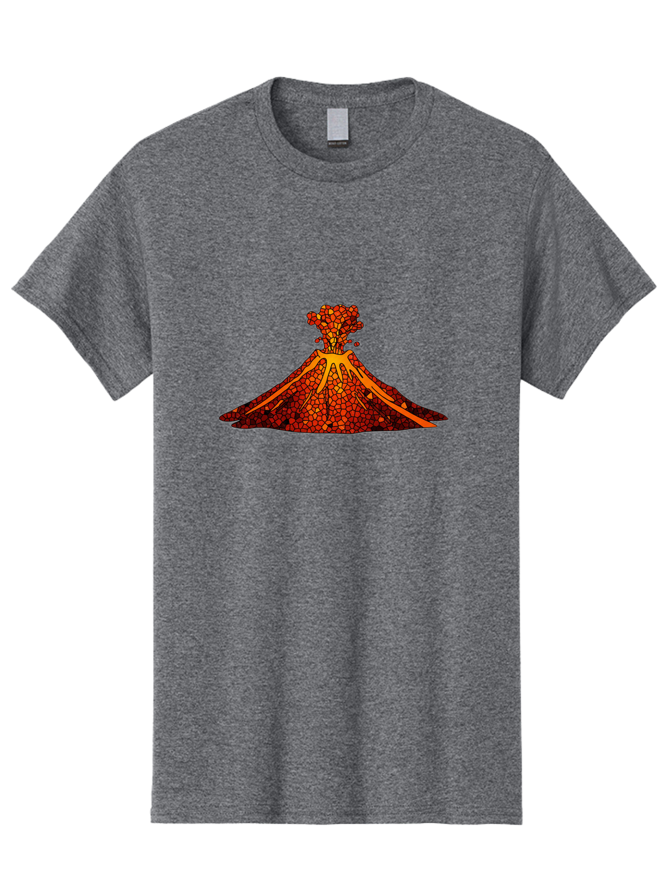 Volcano-Erupting-11 Men'S Graphic Tee, 100% Cotton, Comfortable Casual Summer Wear, Machine Washable, Vintage Camera, Old Camera, Antique Camera, Black Camera, Classic Photography, Photography Equipment, Nostalgic Device, Film Camera, Bai520 12